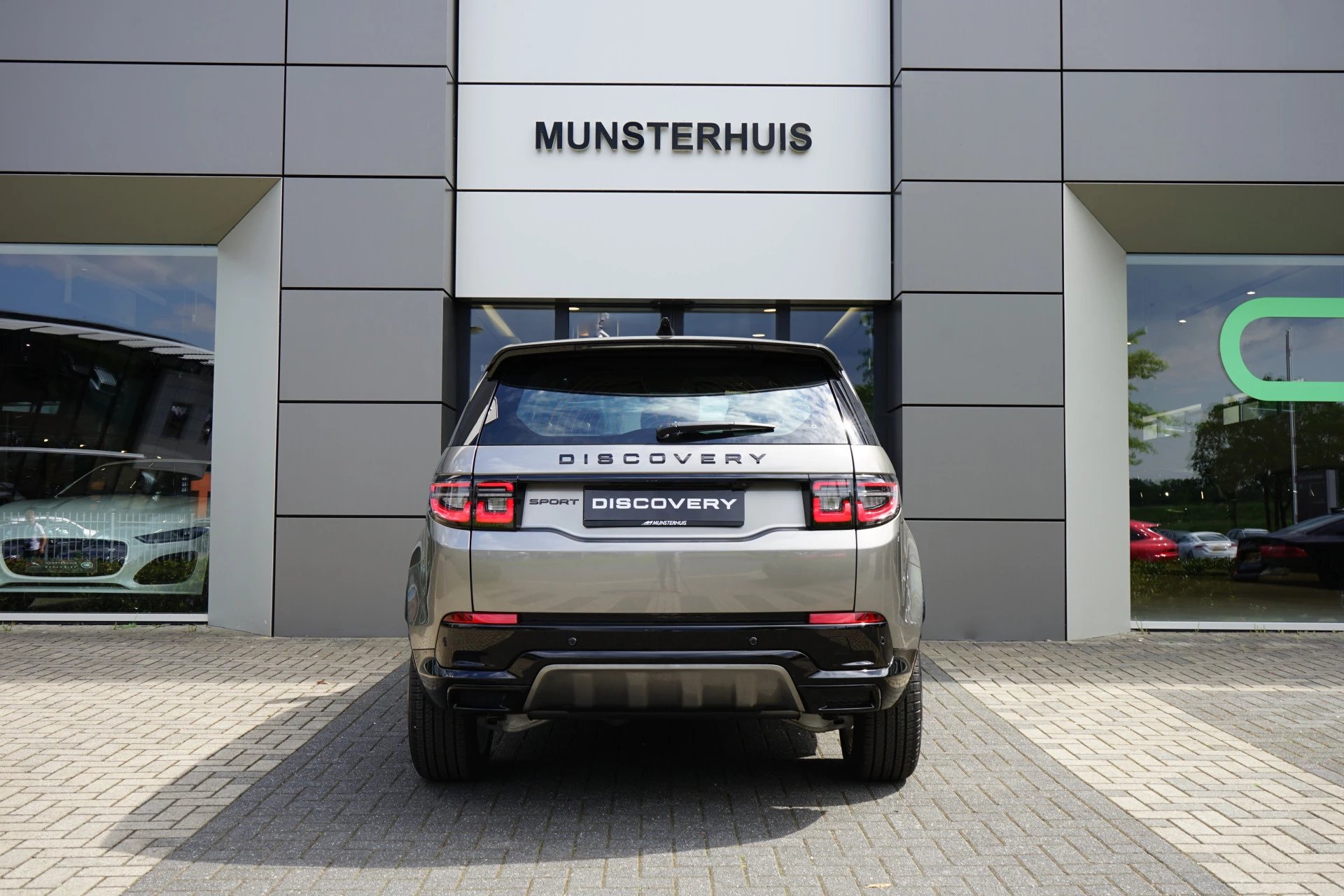 Hoofdafbeelding Land Rover Discovery Sport