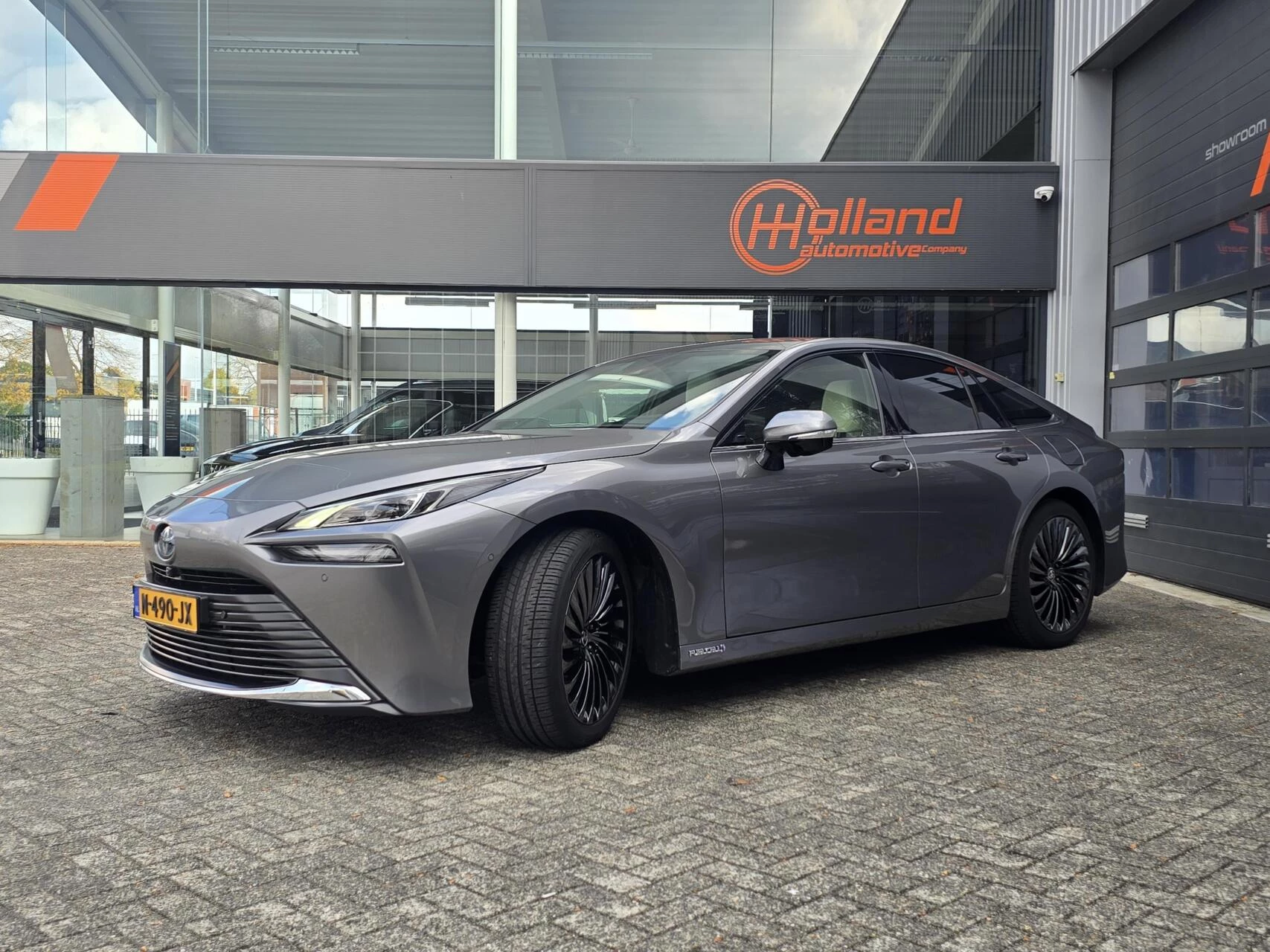 Hoofdafbeelding Toyota Mirai