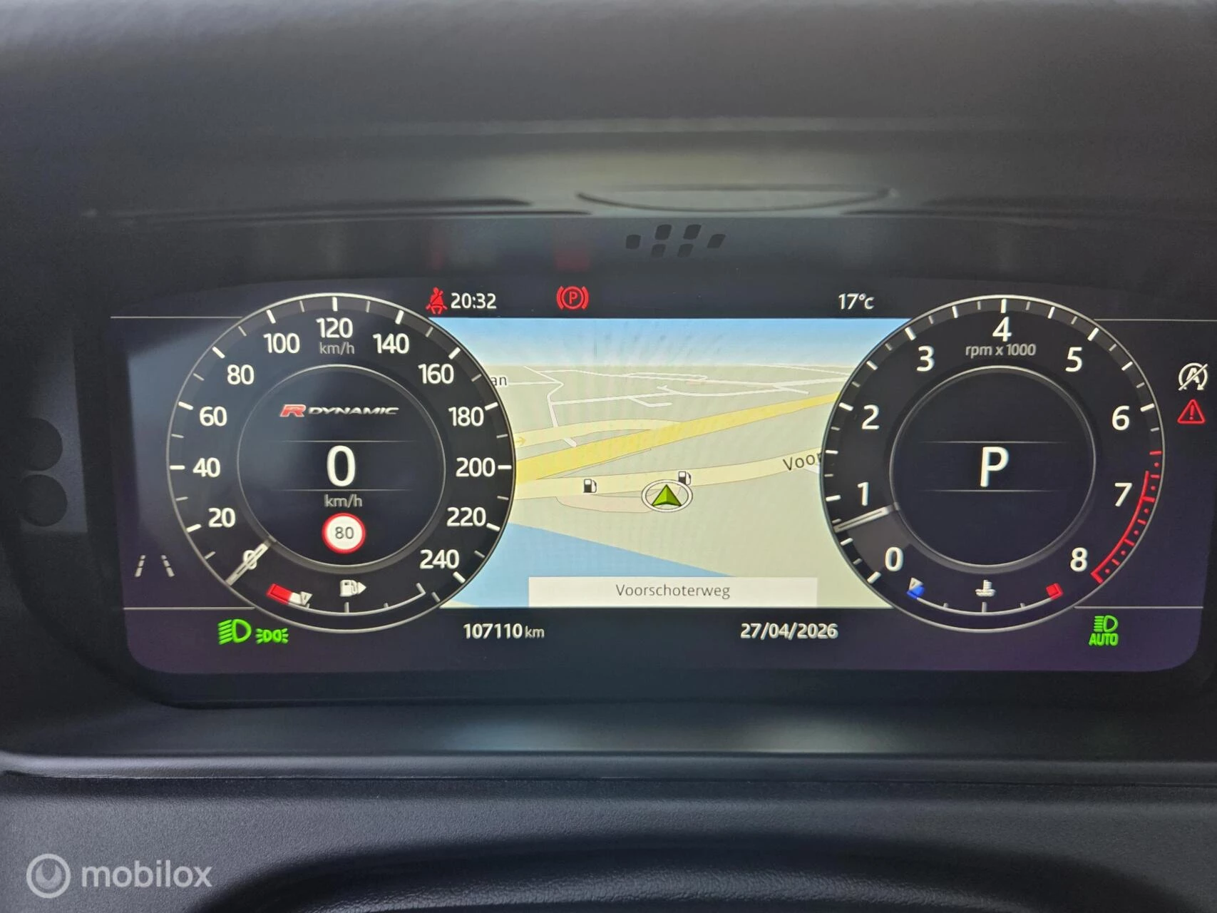 Hoofdafbeelding Land Rover Range Rover Velar