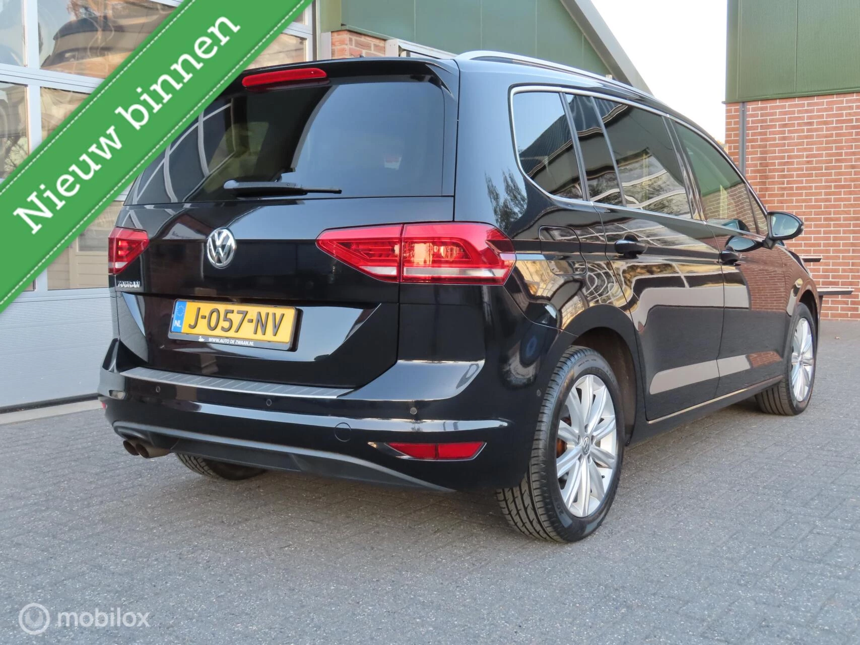 Hoofdafbeelding Volkswagen Touran