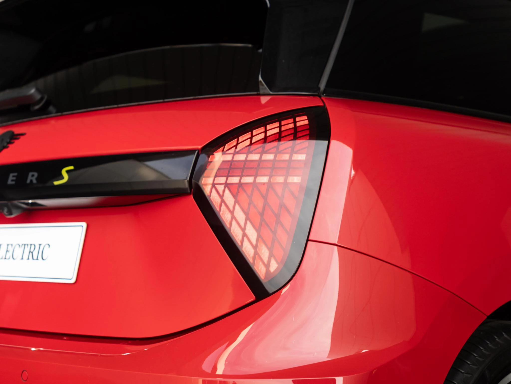 Hoofdafbeelding MINI Electric