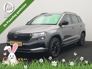 Škoda Karoq 1.5 TSI ACT Sportline Business FACELIFT MODEL DSG 150pk | Adaptive Cruise | Camera | Matrix LED | RS Sportstoelen Verwarmd | 18"L.M | Adaptive Onderstel | Keyless | Sfeerverlichting | Apple Carplay | Virtual | Navigatie | DAB |