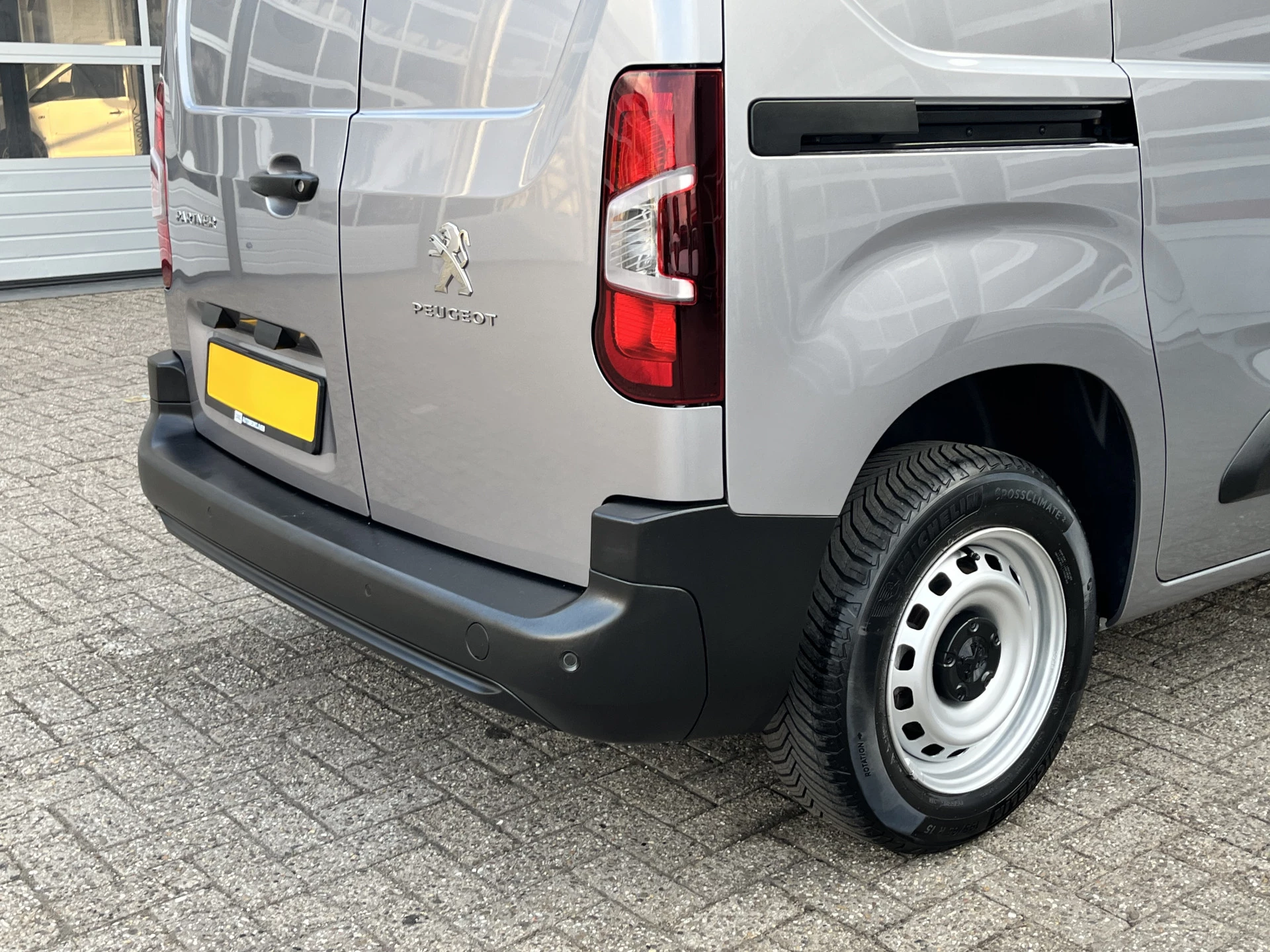 Hoofdafbeelding Peugeot Partner