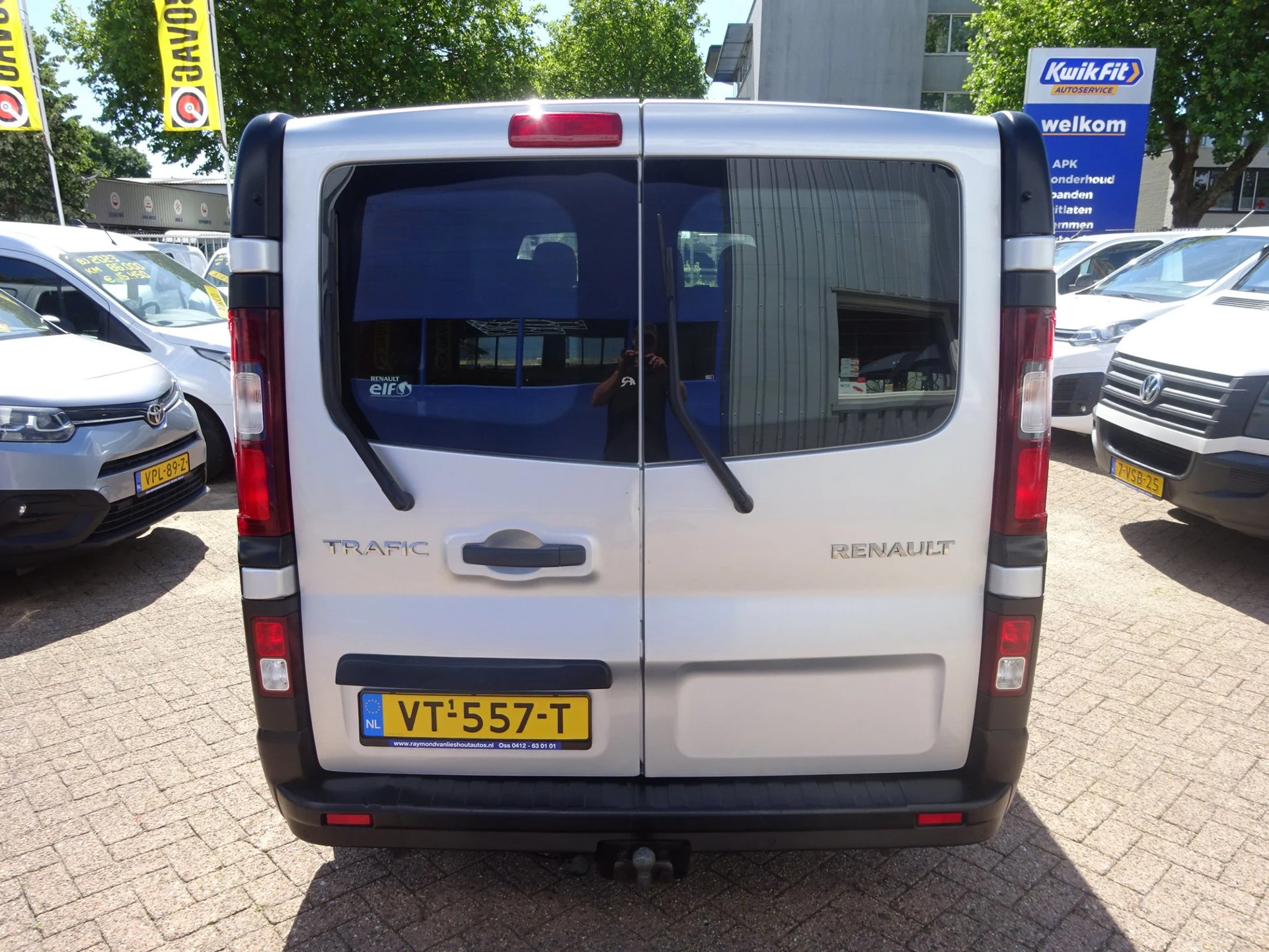 Hoofdafbeelding Renault Trafic