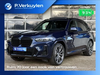 BMW X3 xDrive30e M SPORT | PANORAMA | TREKHAAK | HEAD UP | 21" LM VELGEN | SIDE ASSIST |