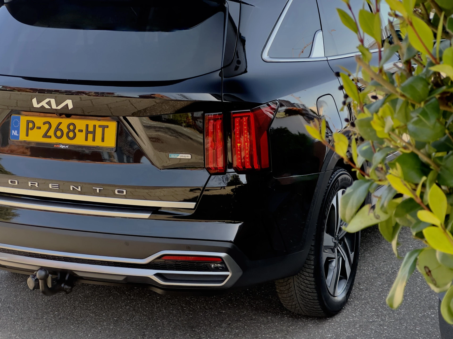 Hoofdafbeelding Kia Sorento