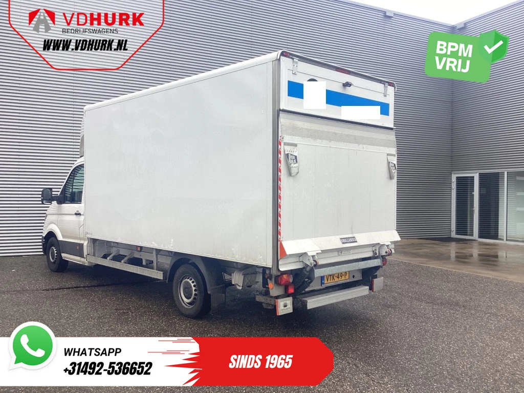 Hoofdafbeelding Volkswagen Crafter