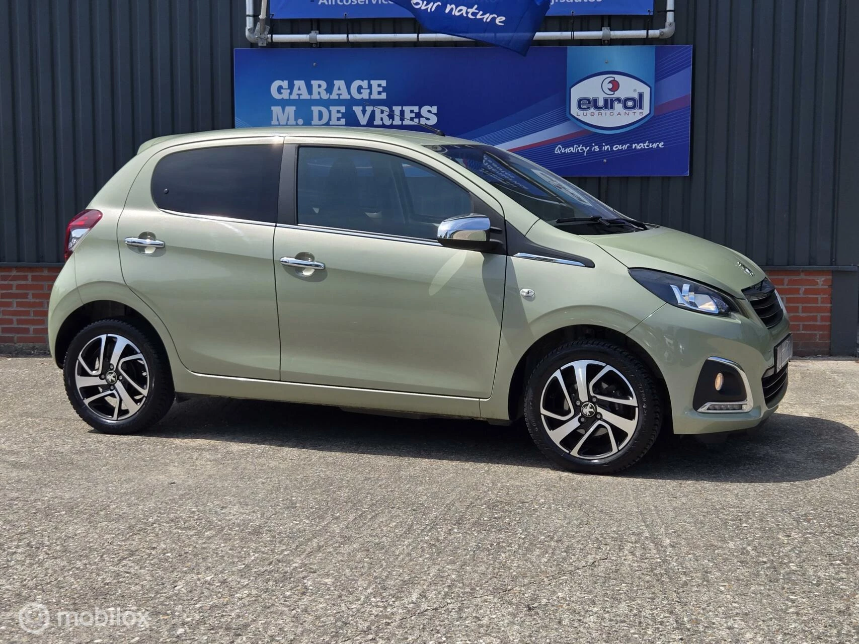 Hoofdafbeelding Peugeot 108