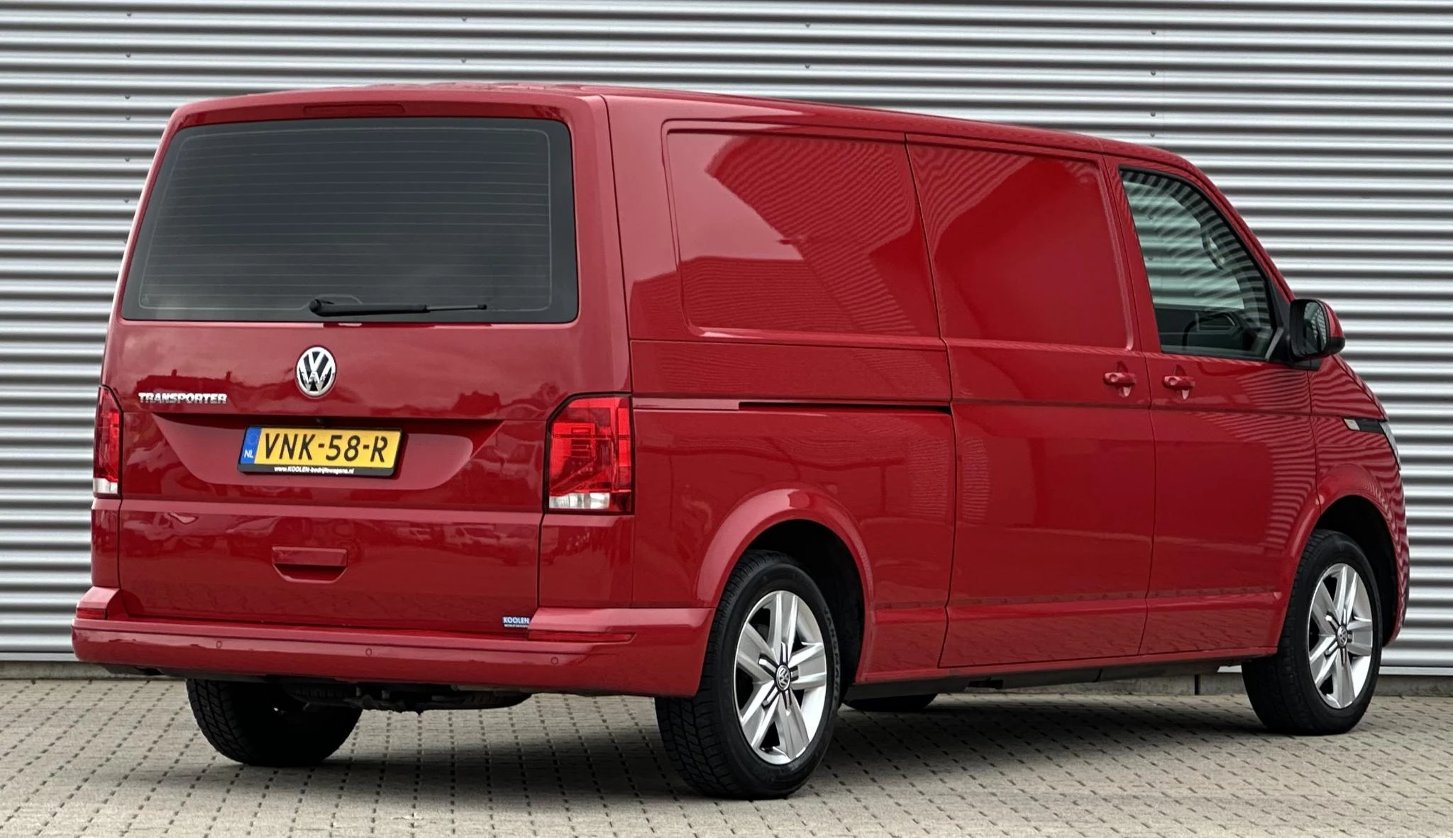 Hoofdafbeelding Volkswagen Transporter