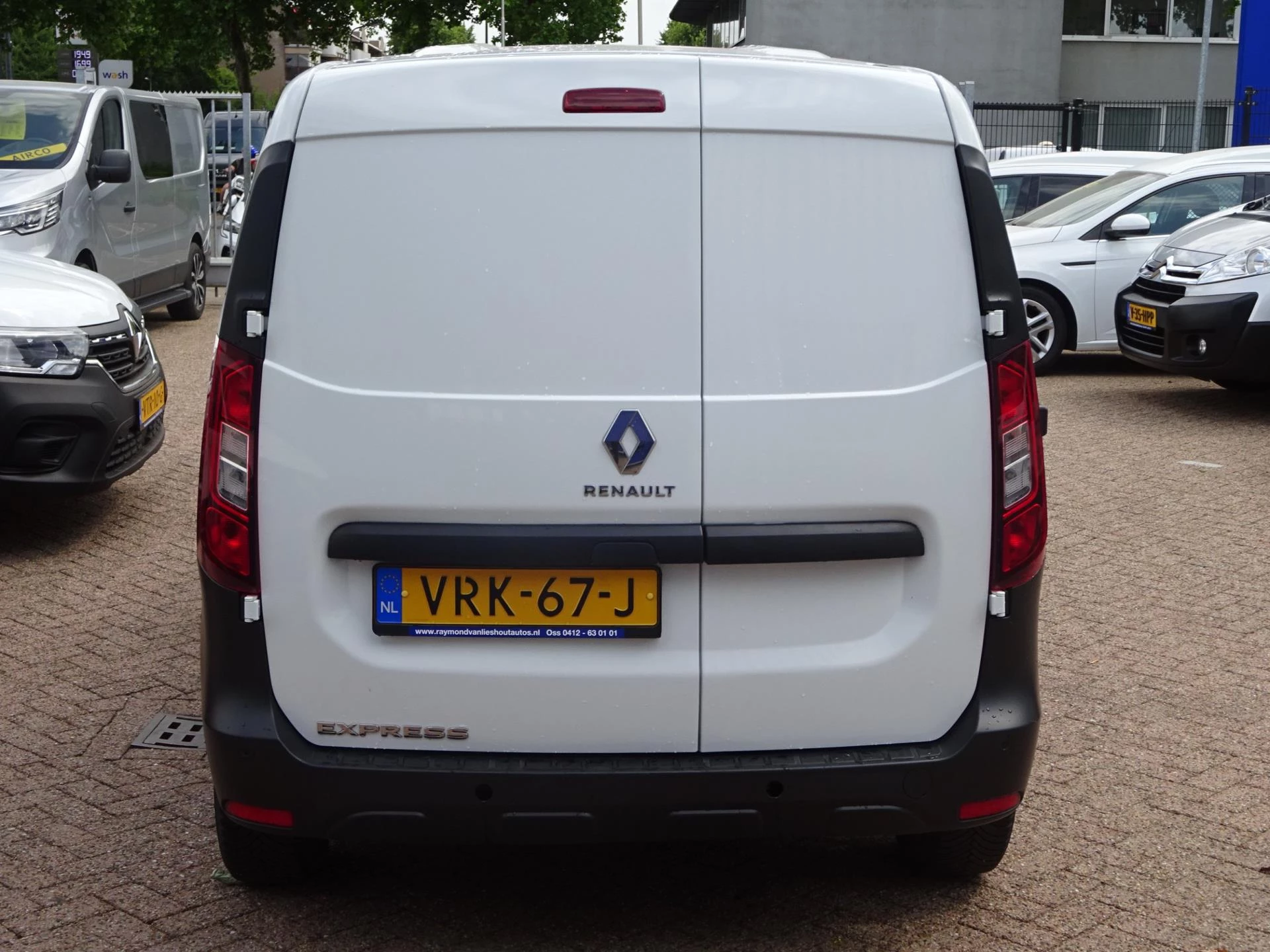Hoofdafbeelding Renault Express