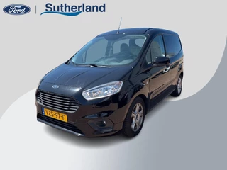 Ford Transit Courier 1.0 Limited EcoBoost S&S | WORDT VERWACHT | Benzine | Scherm | Stoelverwarming | Cruise control | Camera