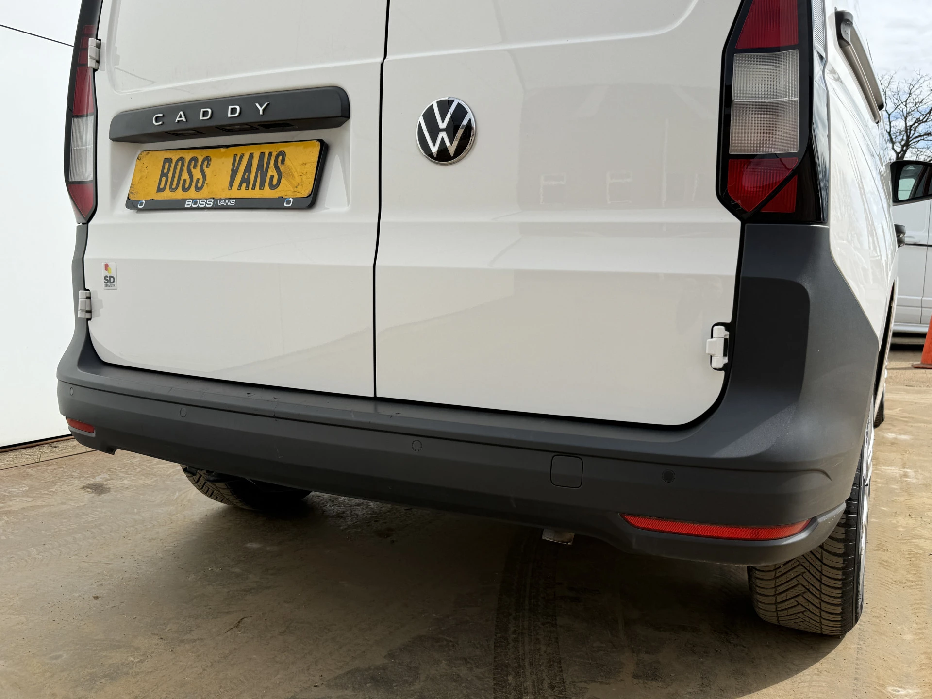 Hoofdafbeelding Volkswagen Caddy