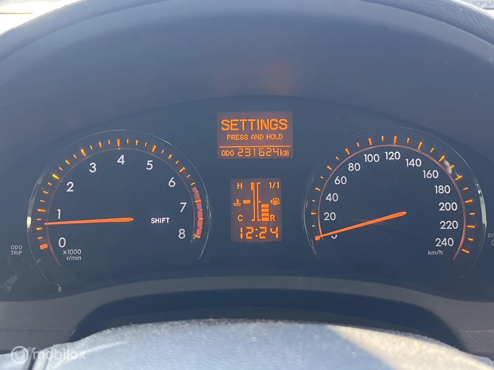 Hoofdafbeelding Toyota Avensis