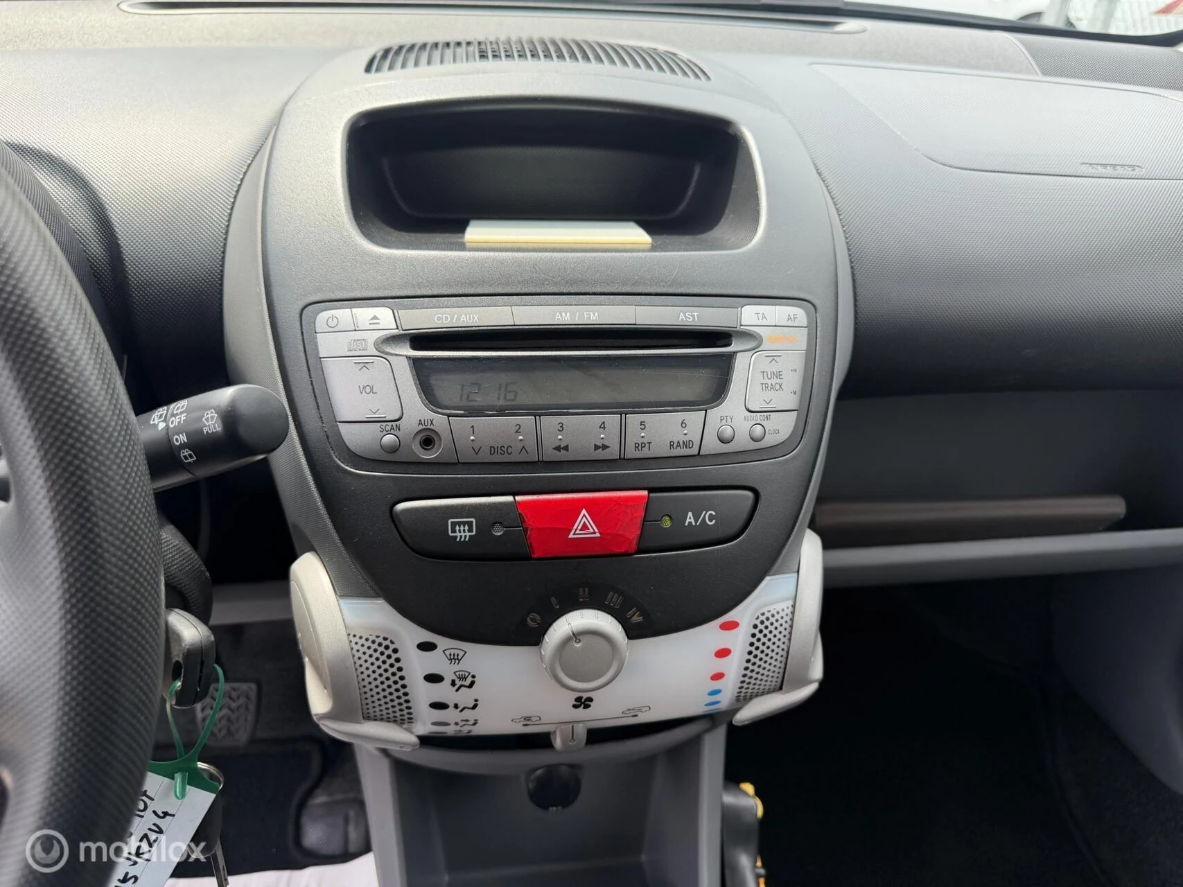 Hoofdafbeelding Peugeot 107