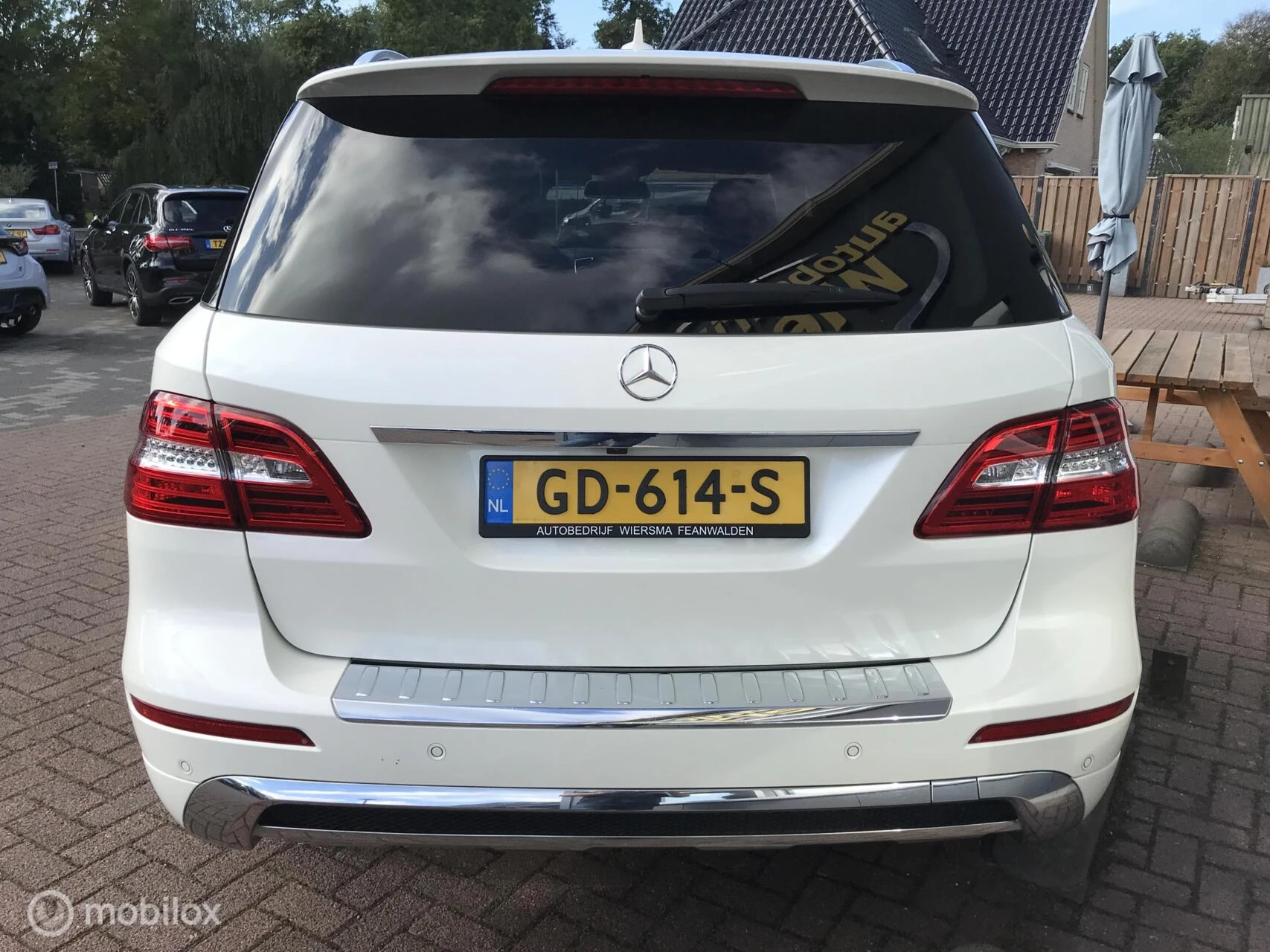 Hoofdafbeelding Mercedes-Benz M-Klasse