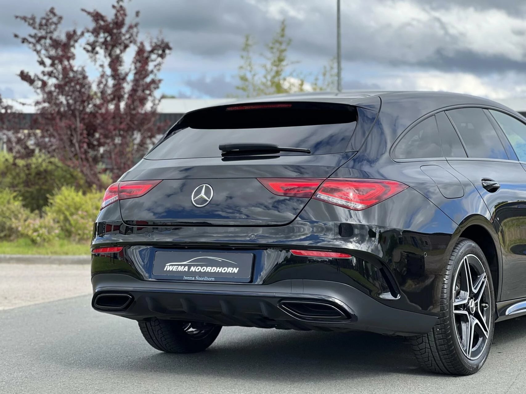 Hoofdafbeelding Mercedes-Benz CLA