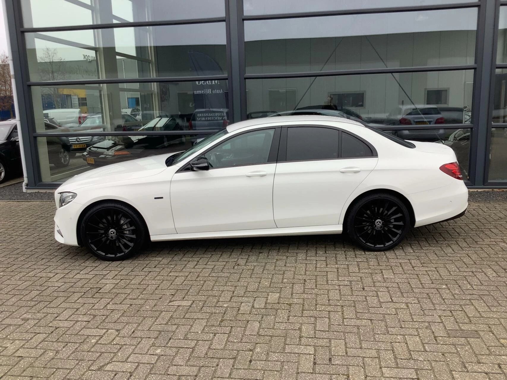 Hoofdafbeelding Mercedes-Benz E-Klasse