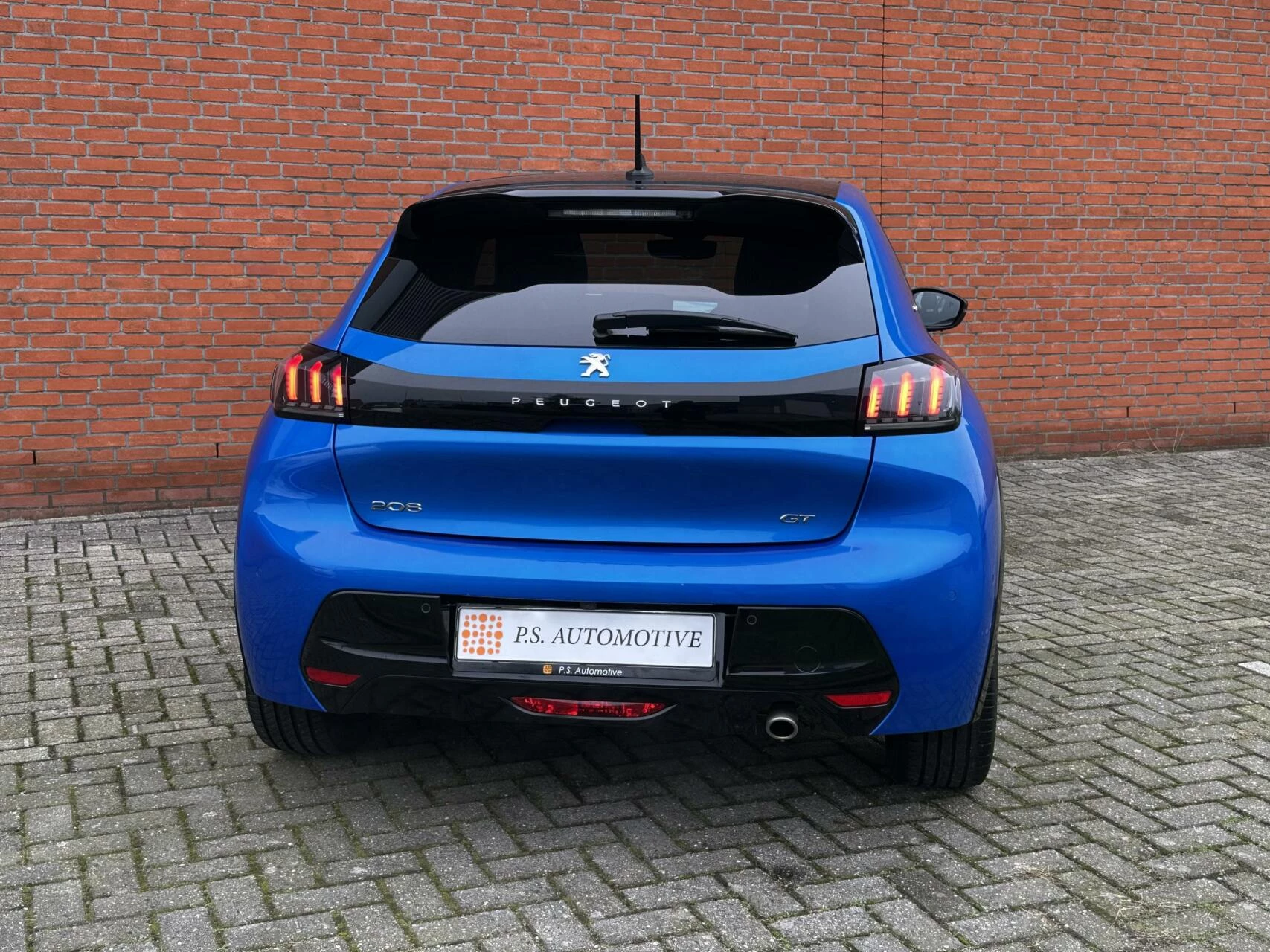 Hoofdafbeelding Peugeot 208