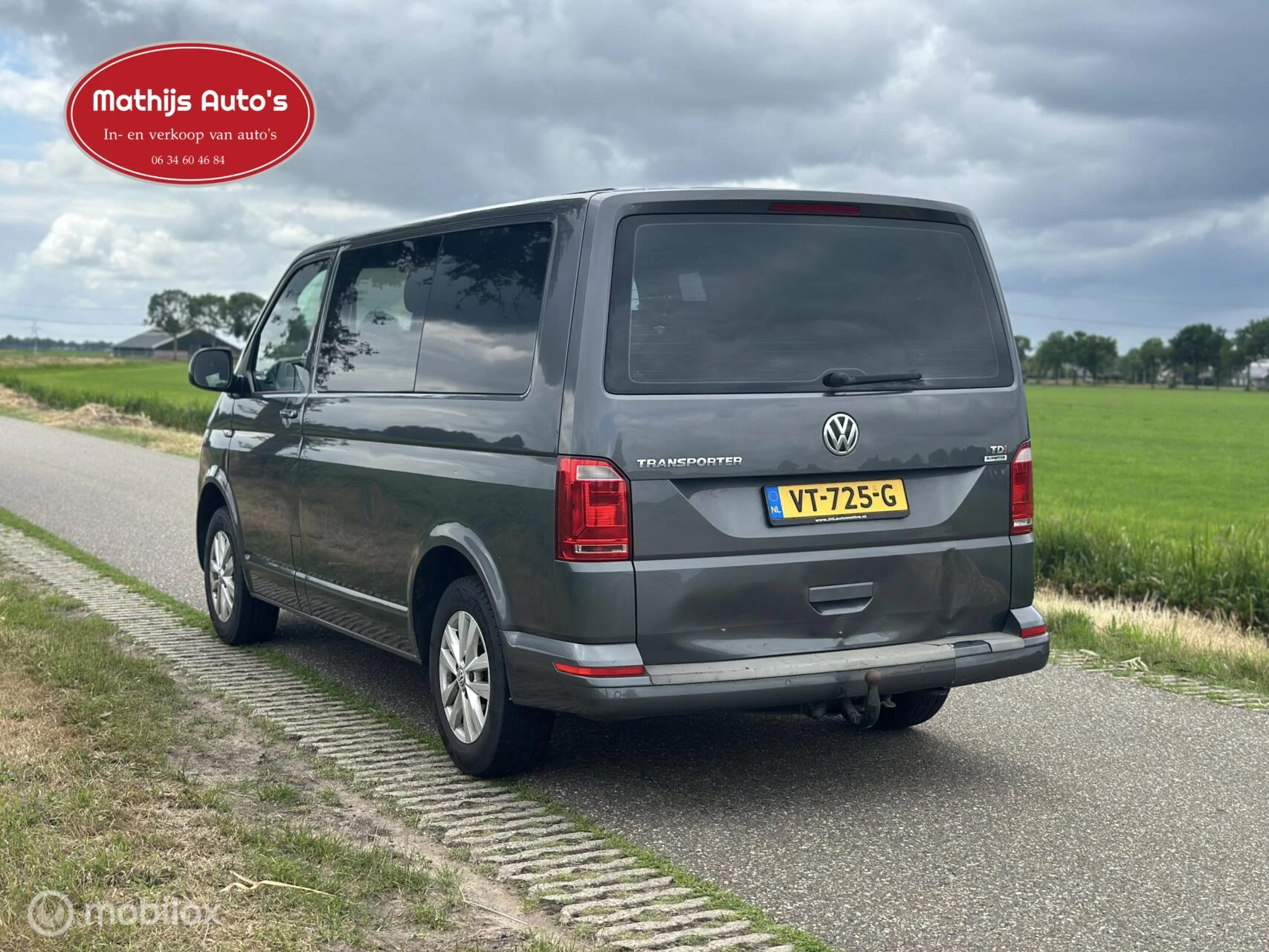 Hoofdafbeelding Volkswagen Transporter