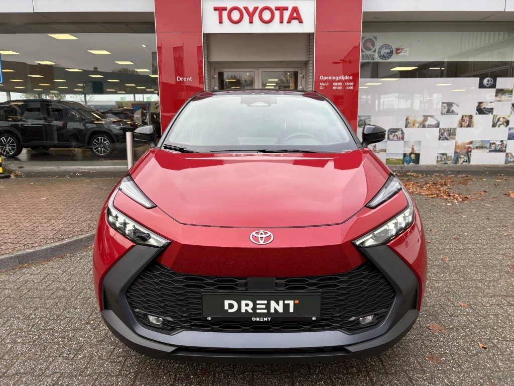 Hoofdafbeelding Toyota C-HR