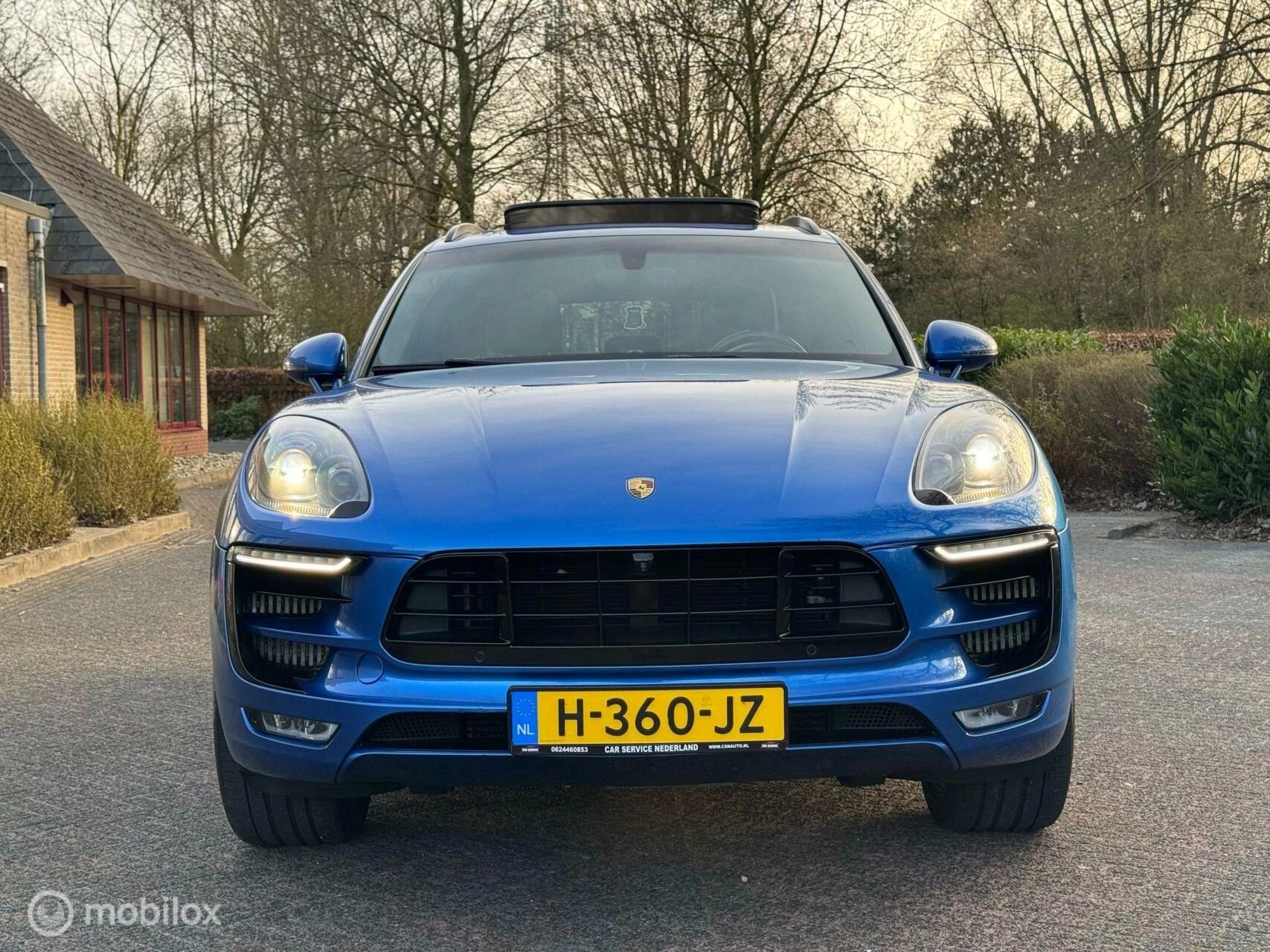 Hoofdafbeelding Porsche Macan