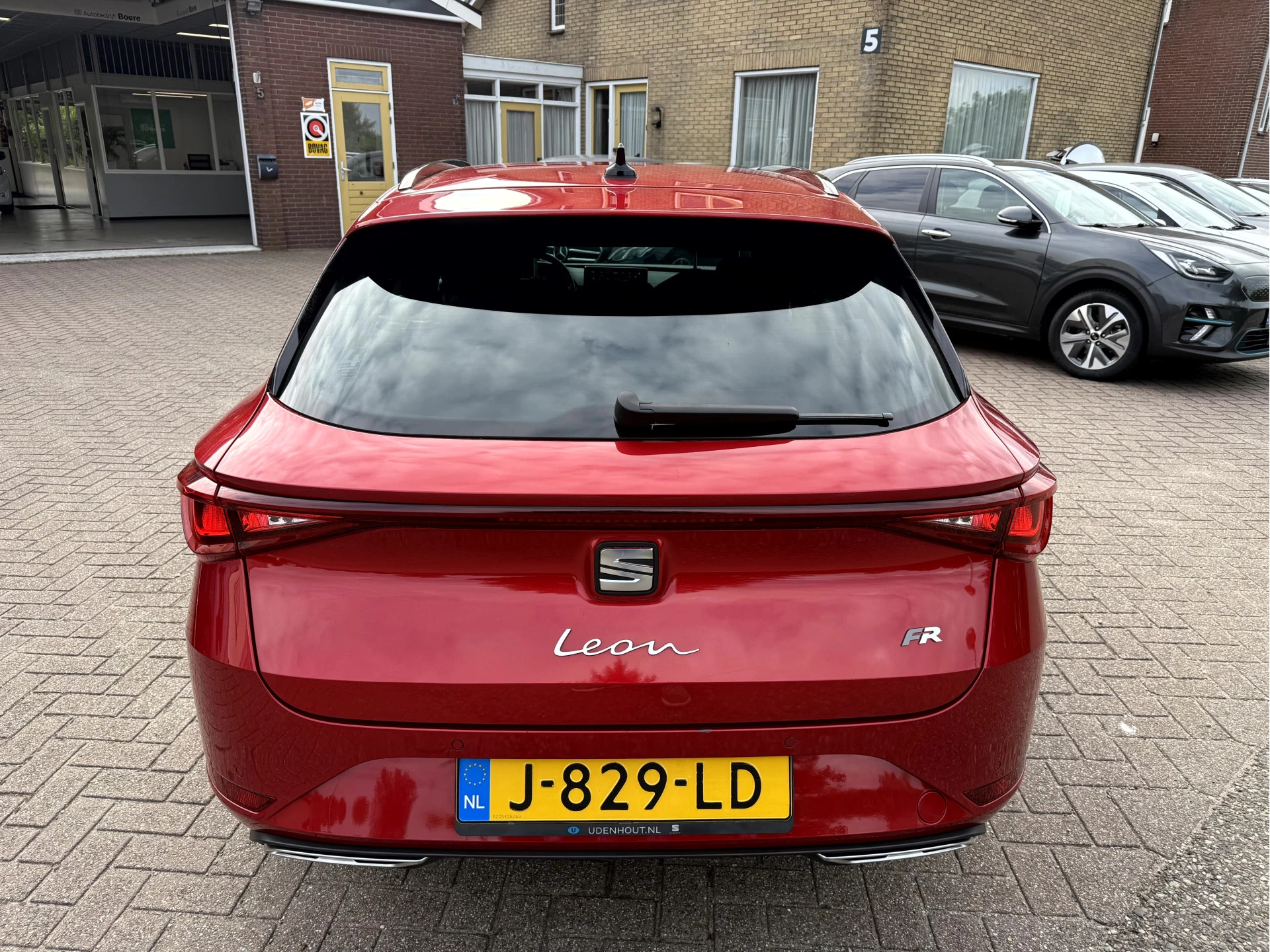 Hoofdafbeelding SEAT Leon