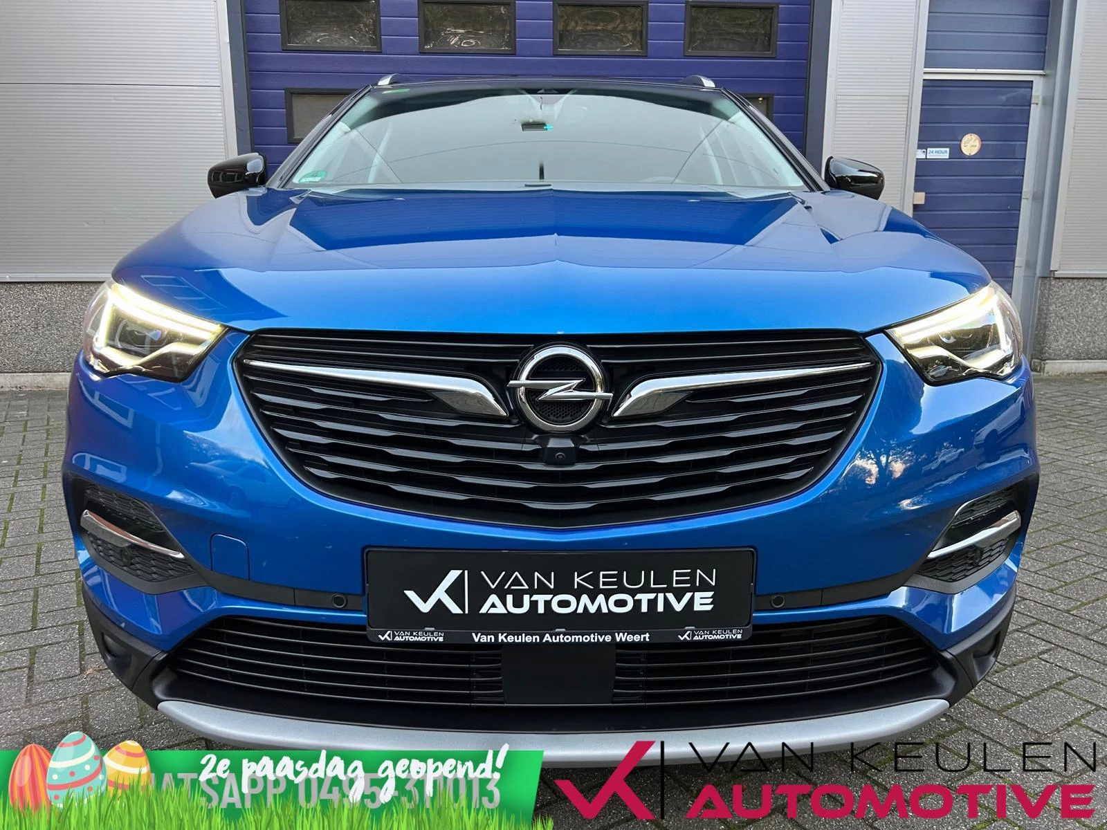 Hoofdafbeelding Opel Grandland X