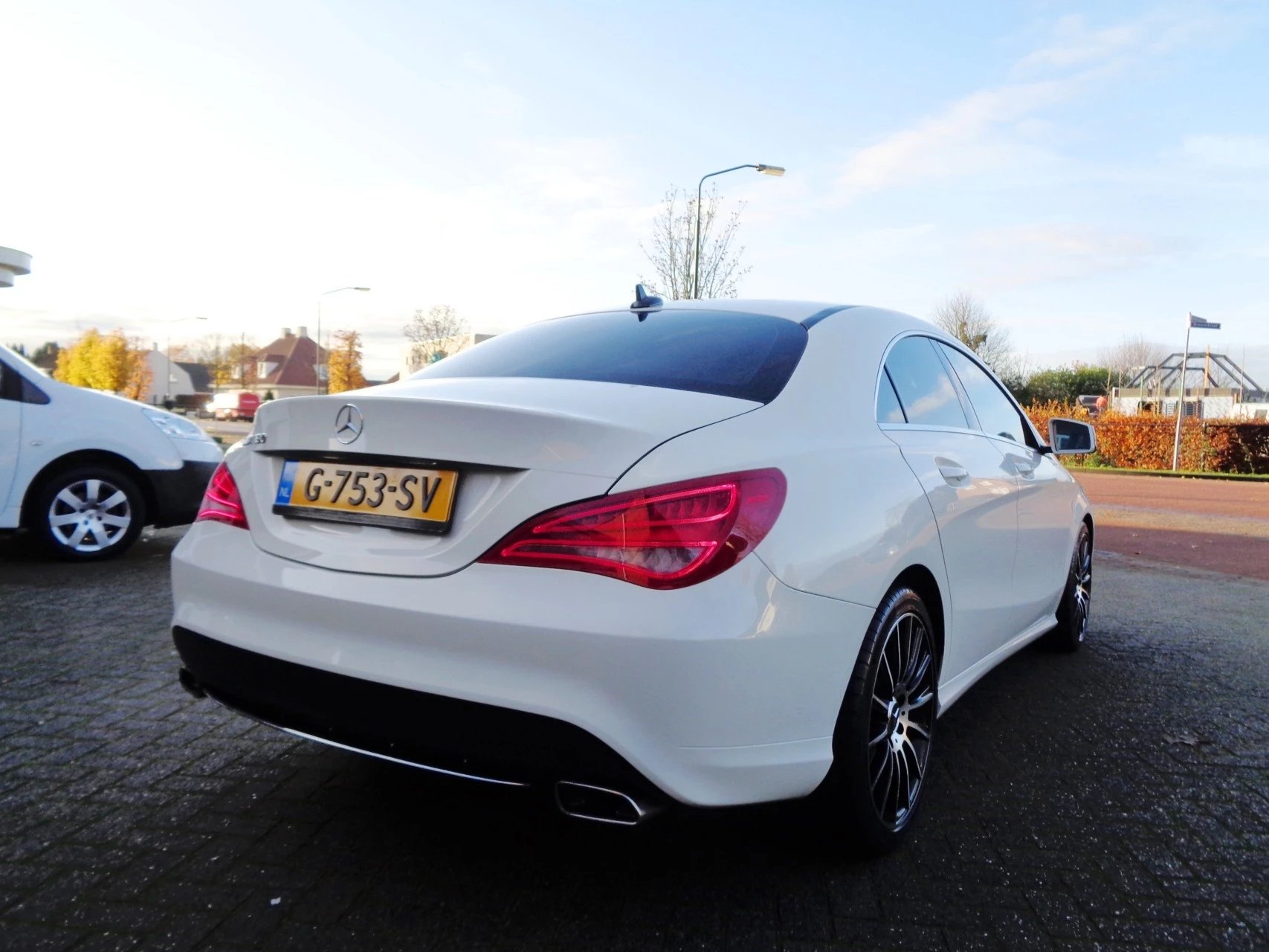 Hoofdafbeelding Mercedes-Benz CLA