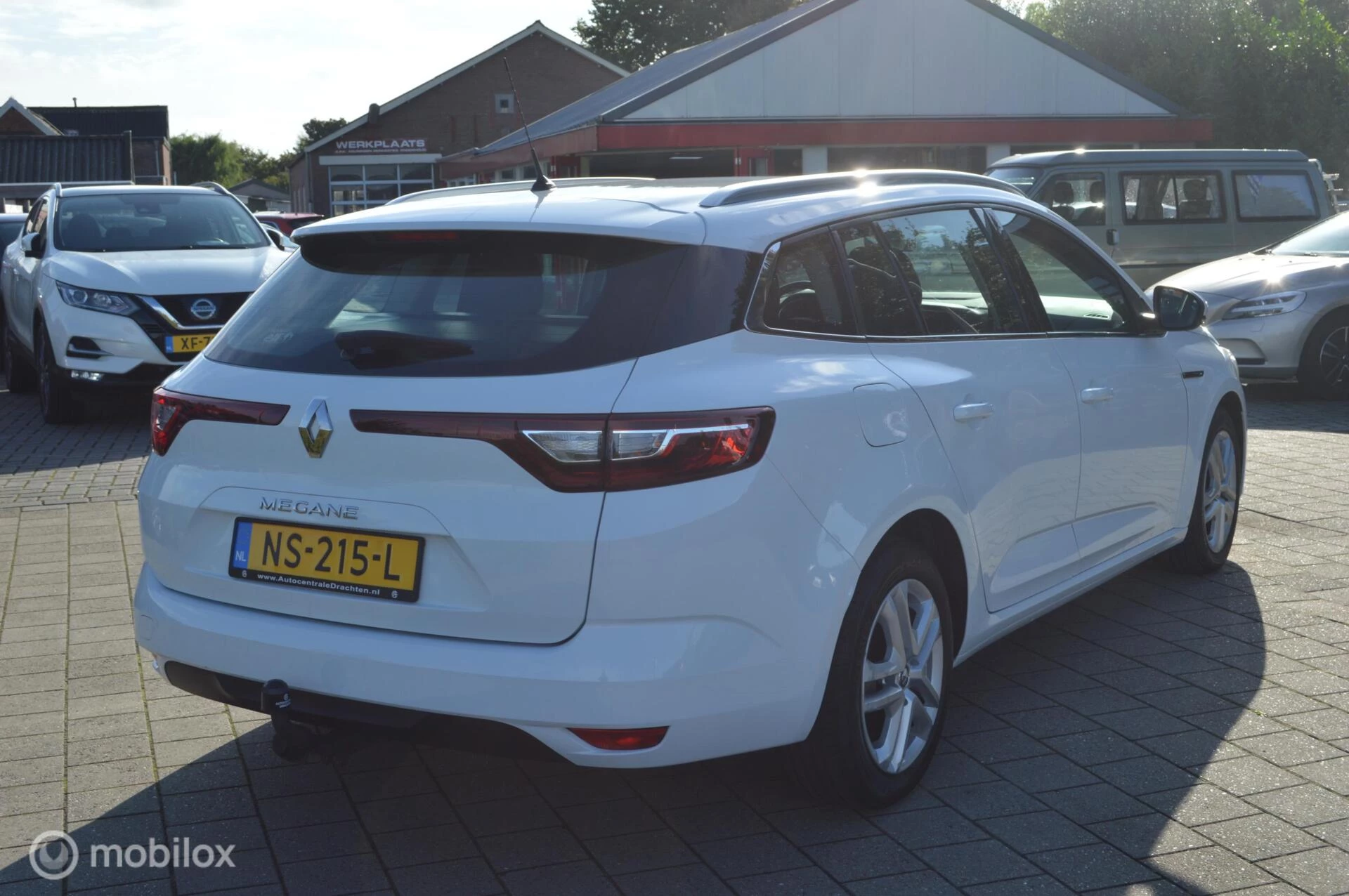 Hoofdafbeelding Renault Mégane Estate