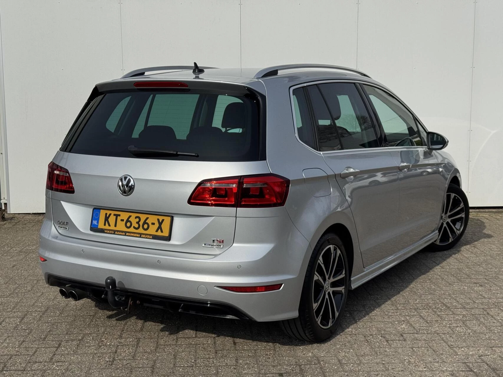 Hoofdafbeelding Volkswagen Golf Sportsvan