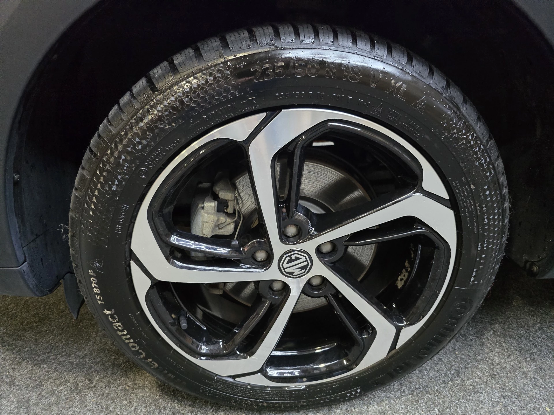 Hoofdafbeelding MG EHS