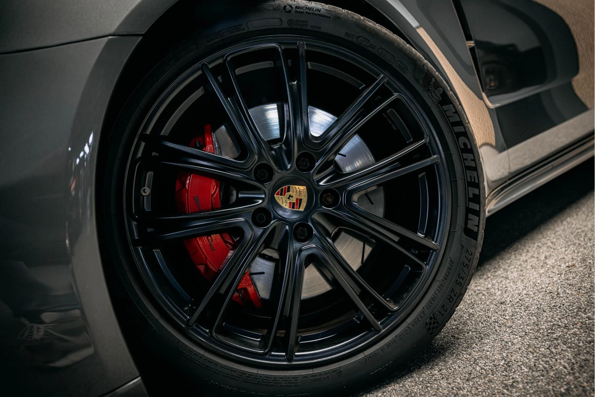 Hoofdafbeelding Porsche Panamera