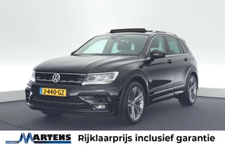 Volkswagen Tiguan 1.5 TSI ACT 150pk DSG R-Line IQ.Drive Trekhaak Camera Leder Panoramadak Virtual Cockpit Navigatie