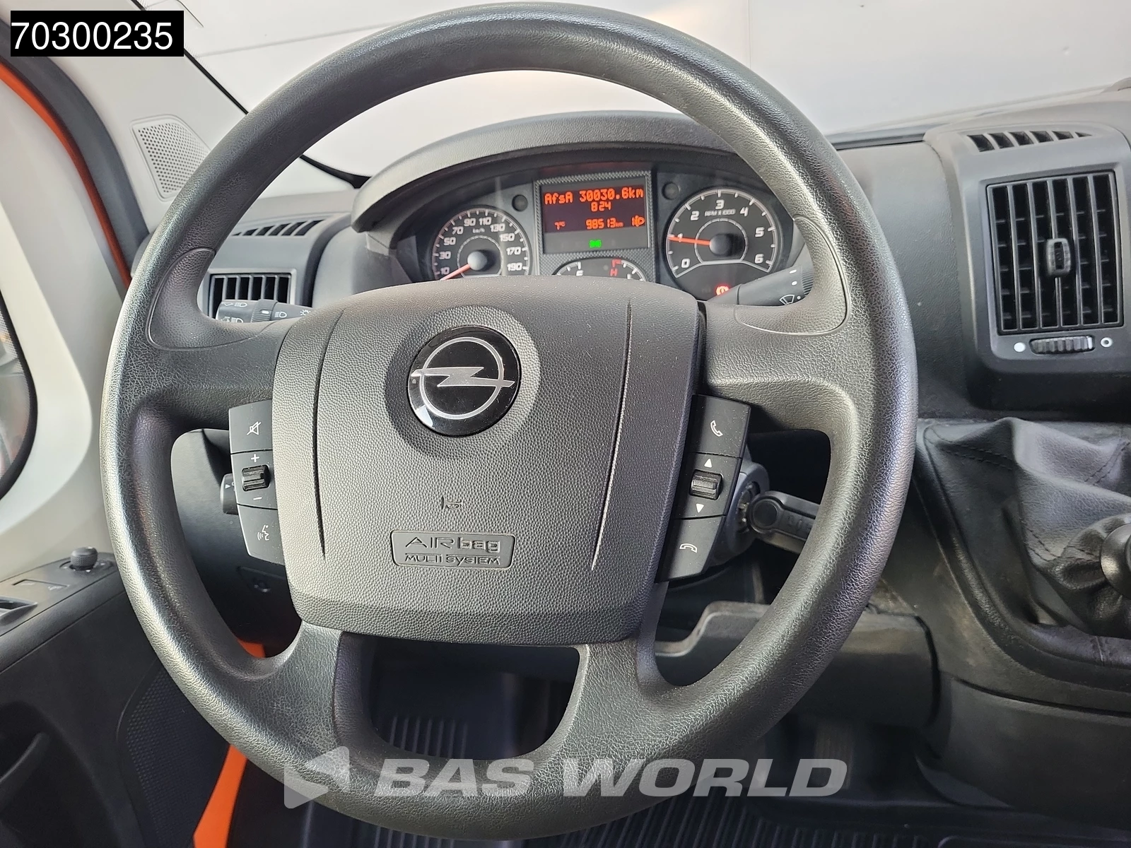 Hoofdafbeelding Opel Movano