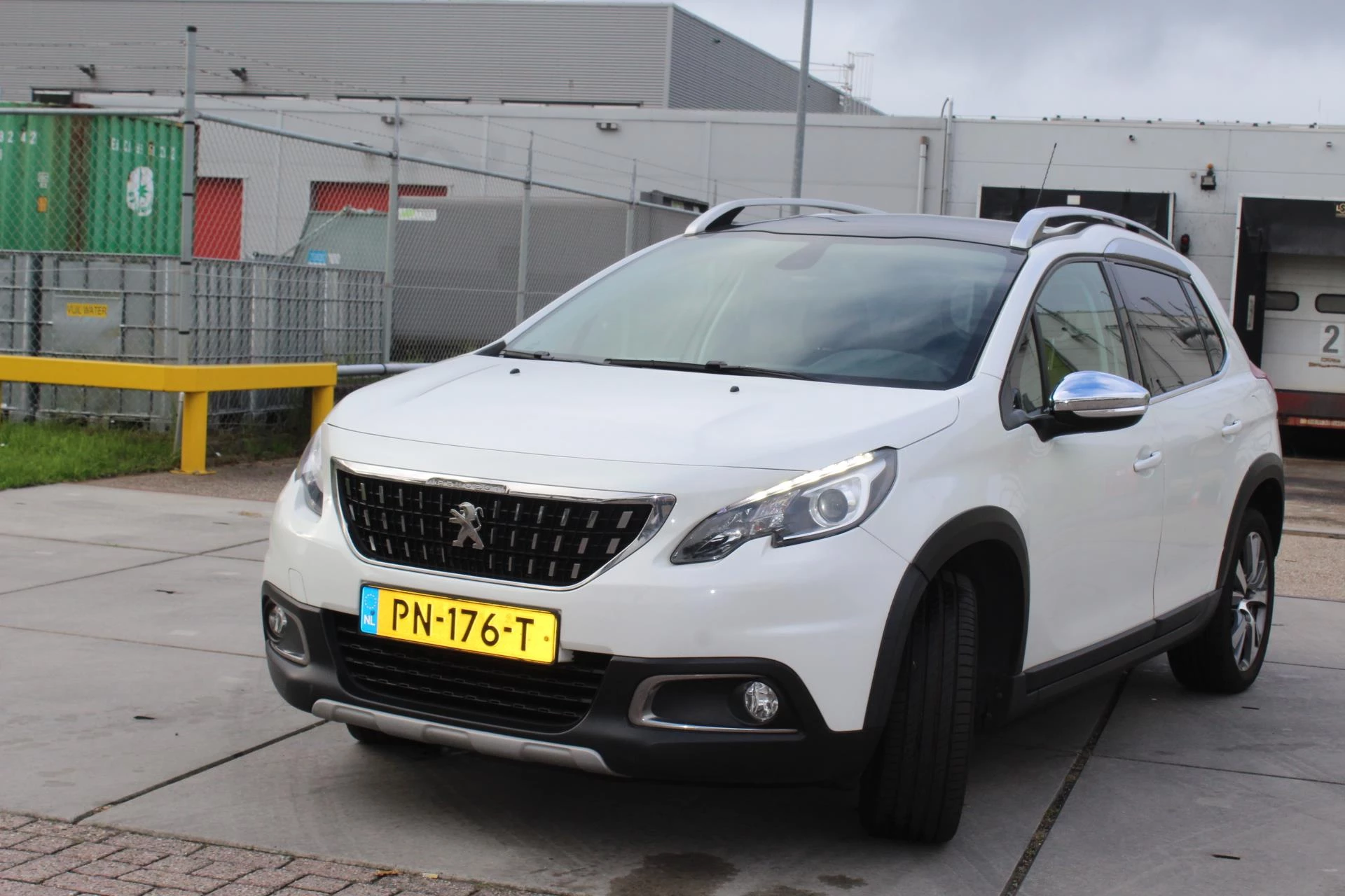 Hoofdafbeelding Peugeot 2008
