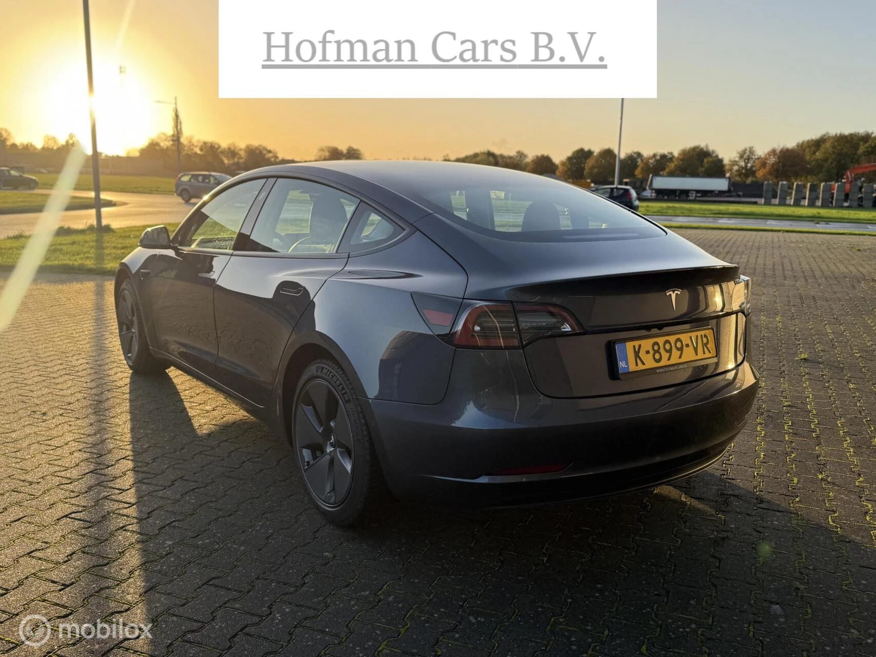 Hoofdafbeelding Tesla Model 3