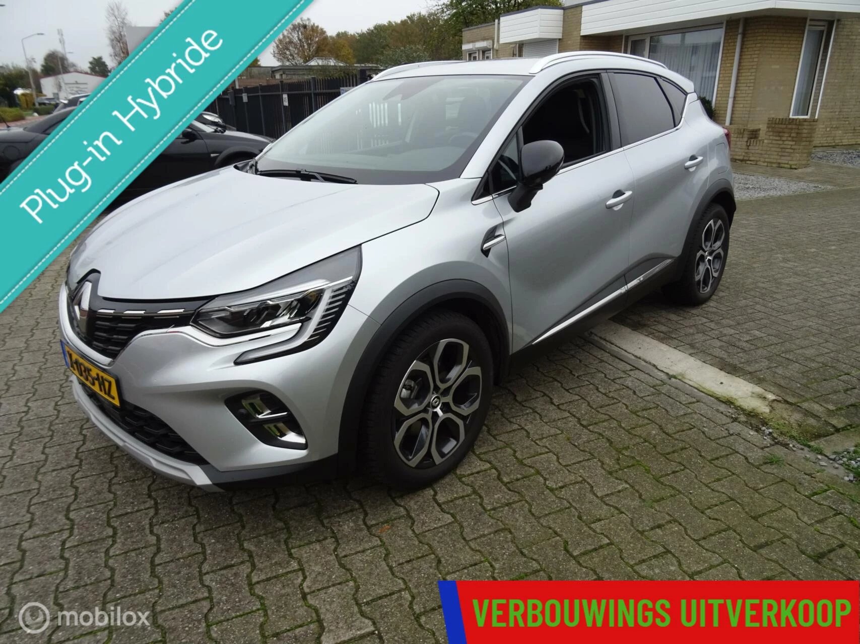 Hoofdafbeelding Renault Captur