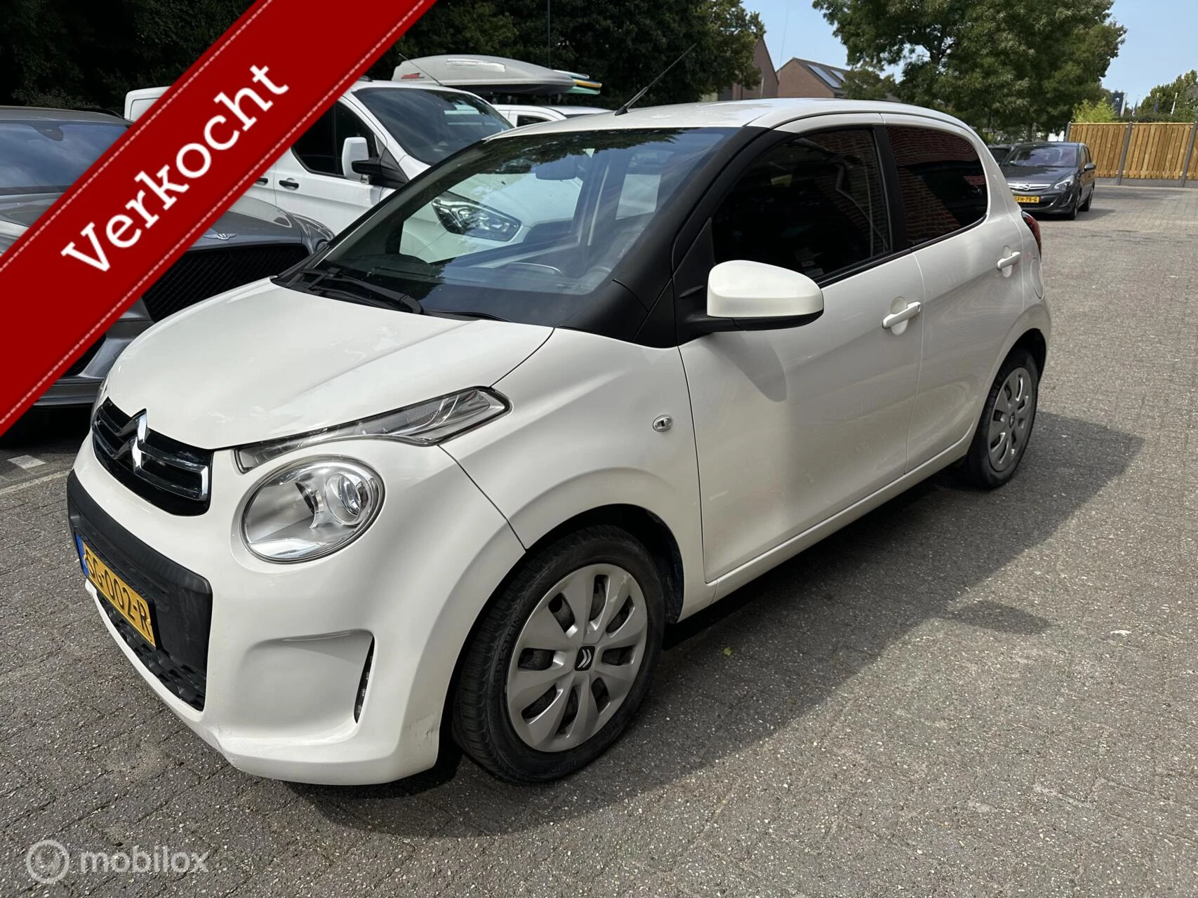 Hoofdafbeelding Citroën C1
