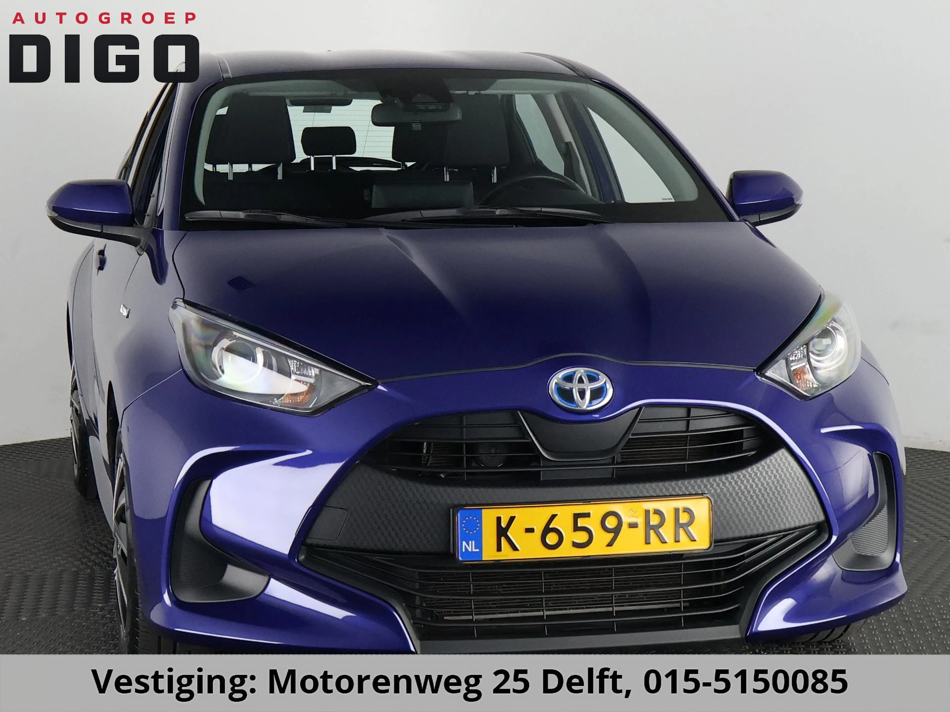Hoofdafbeelding Toyota Yaris