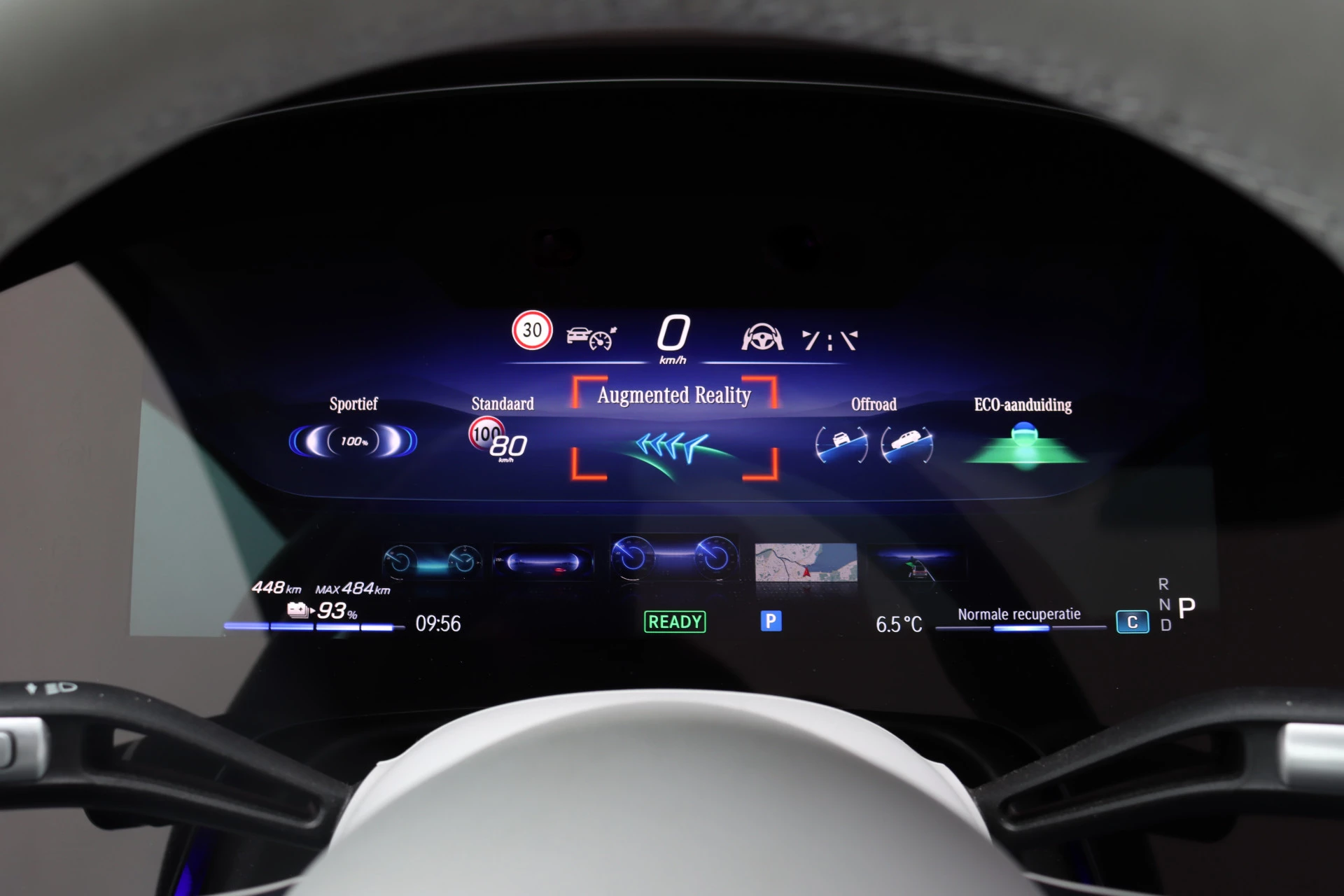 Hoofdafbeelding Mercedes-Benz EQS