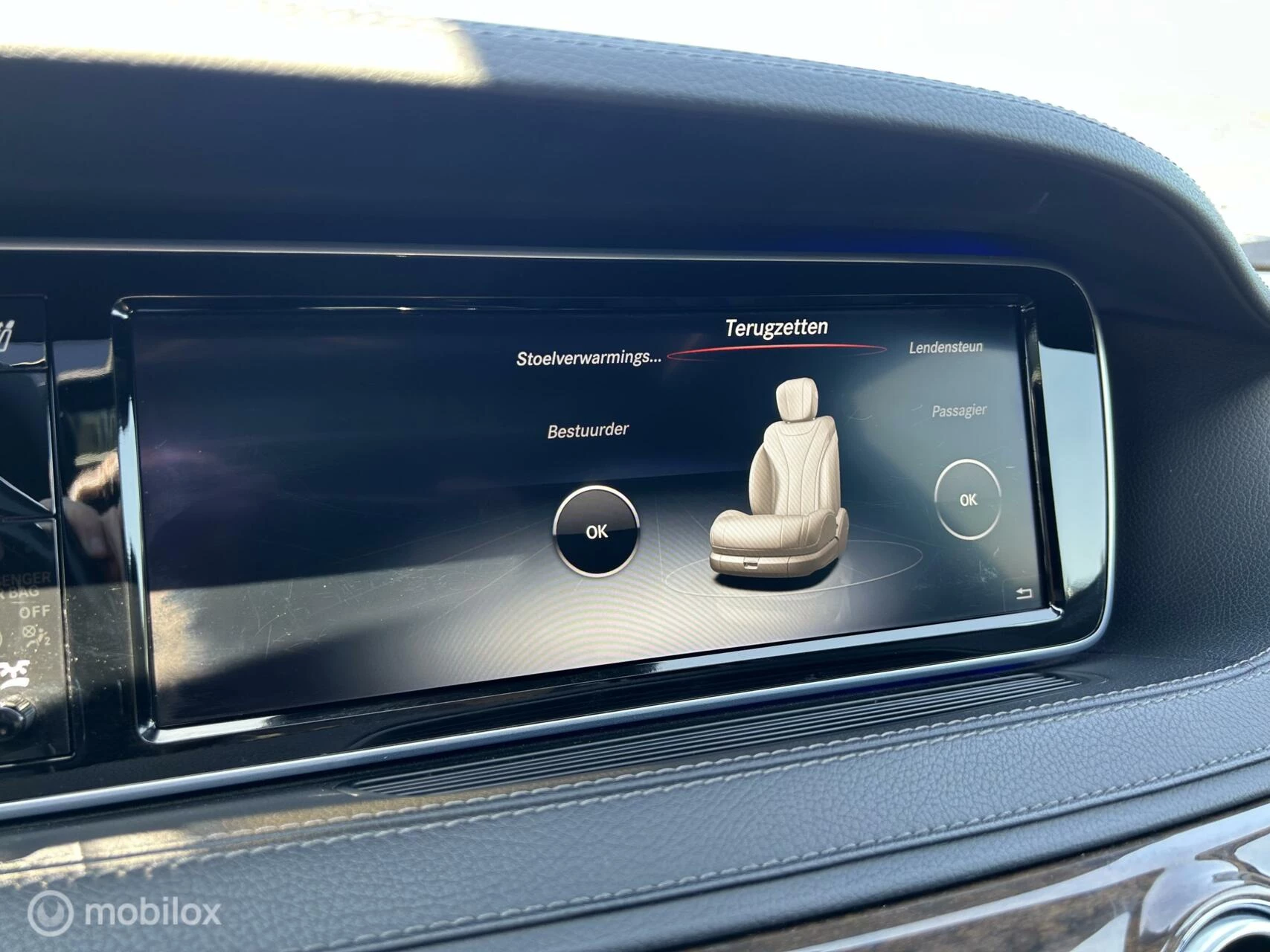 Hoofdafbeelding Mercedes-Benz S-Klasse