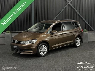Hoofdafbeelding Volkswagen Touran Volkswagen Touran 1.2 TSI Comfortline 2015 Airco|Navi|Apk✅