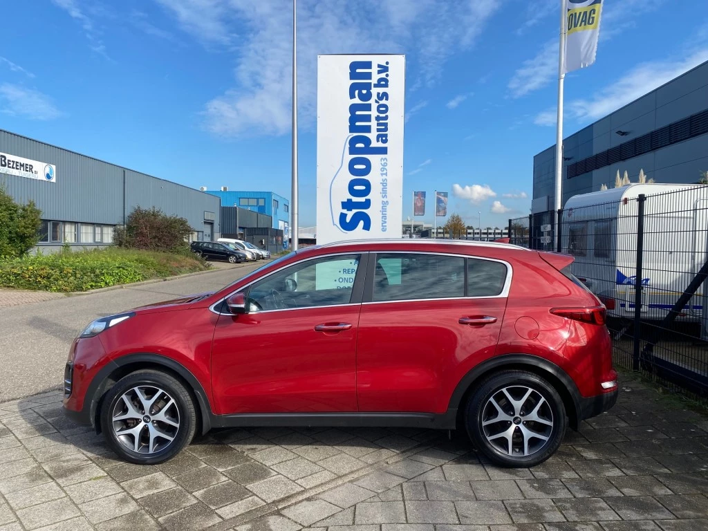 Hoofdafbeelding Kia Sportage