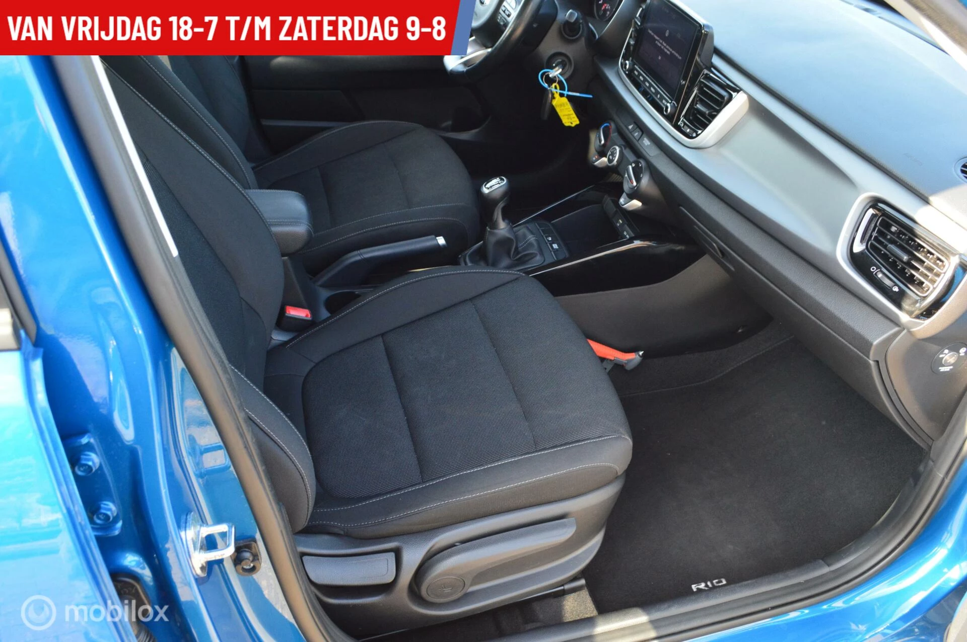 Hoofdafbeelding Kia Rio