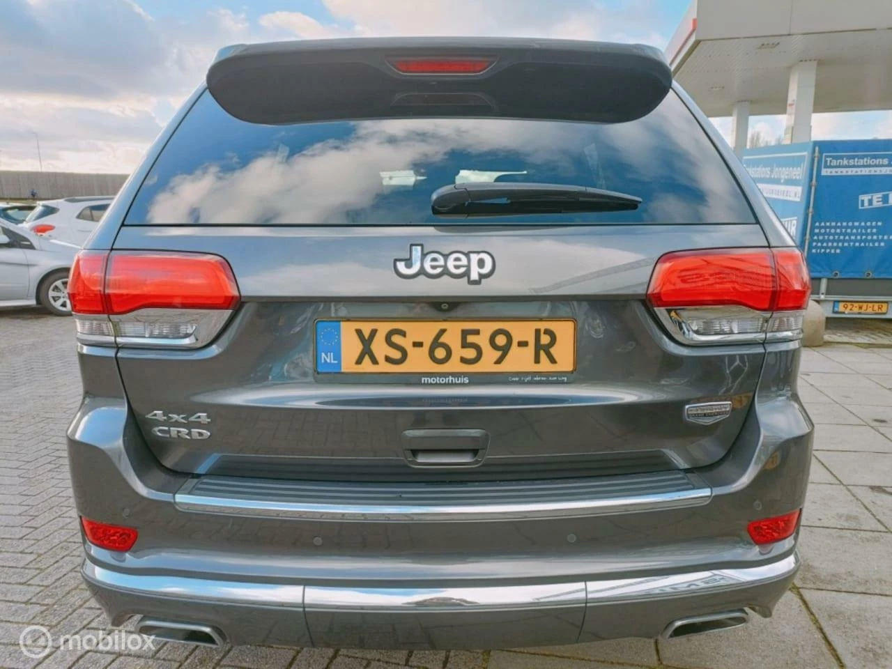 Hoofdafbeelding Jeep Grand Cherokee