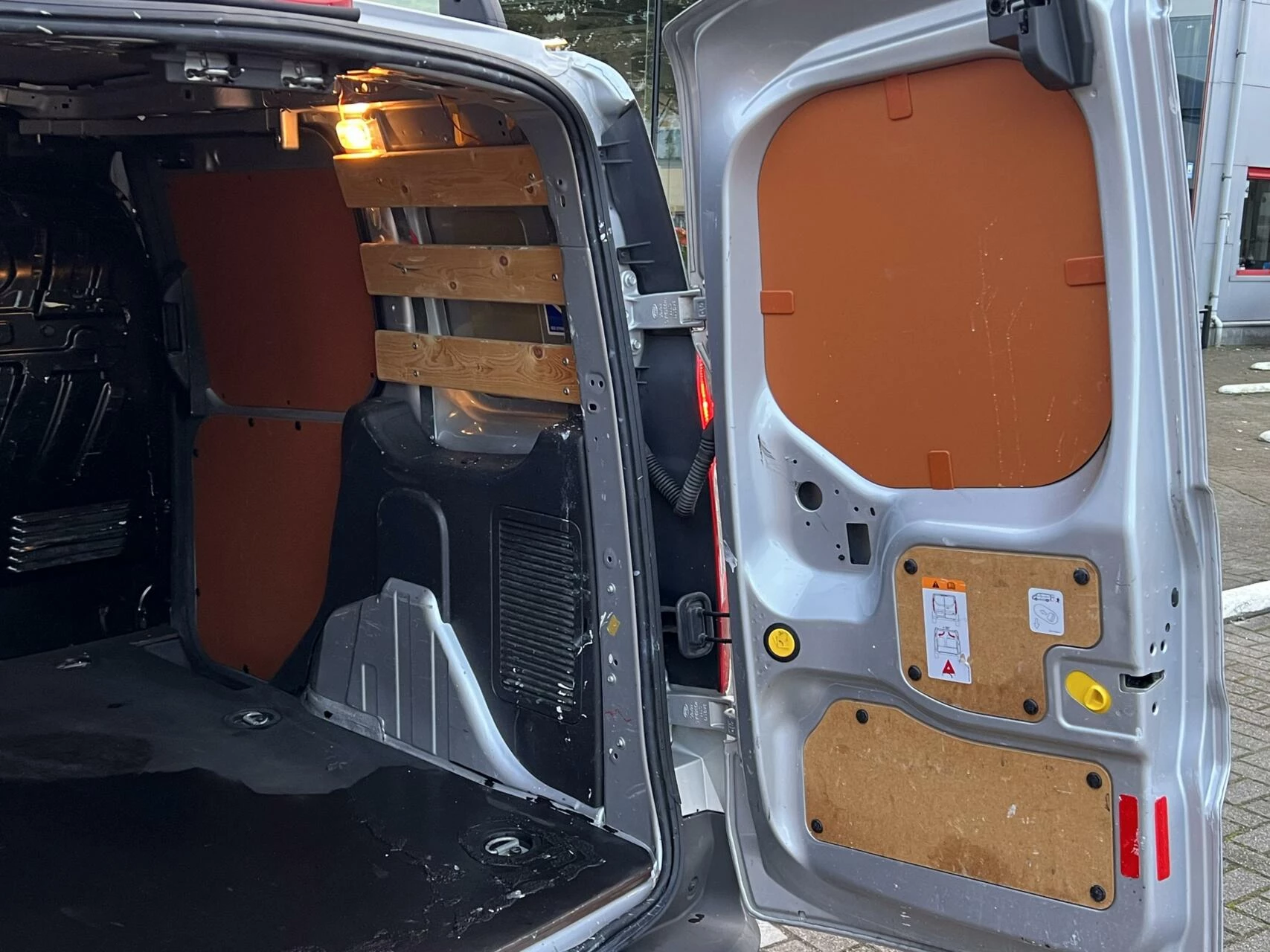 Hoofdafbeelding Ford Transit Connect