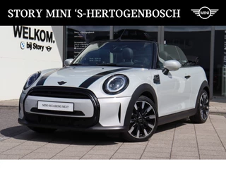 MINI Cooper Cabrio Automaat / Sportstoelen / Achteruitrijcamera / Adaptieve LED / Comfort Access / Stuurverwarming / Head-Up / Leder