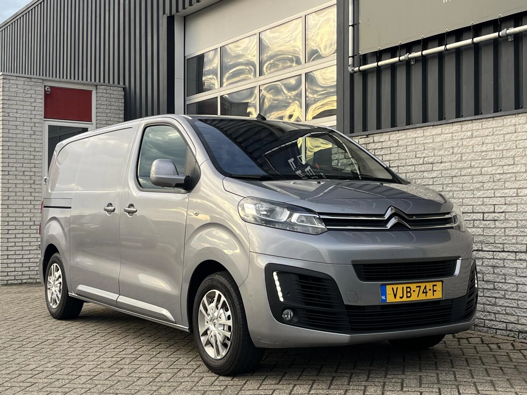 Hoofdafbeelding Citroën Jumpy