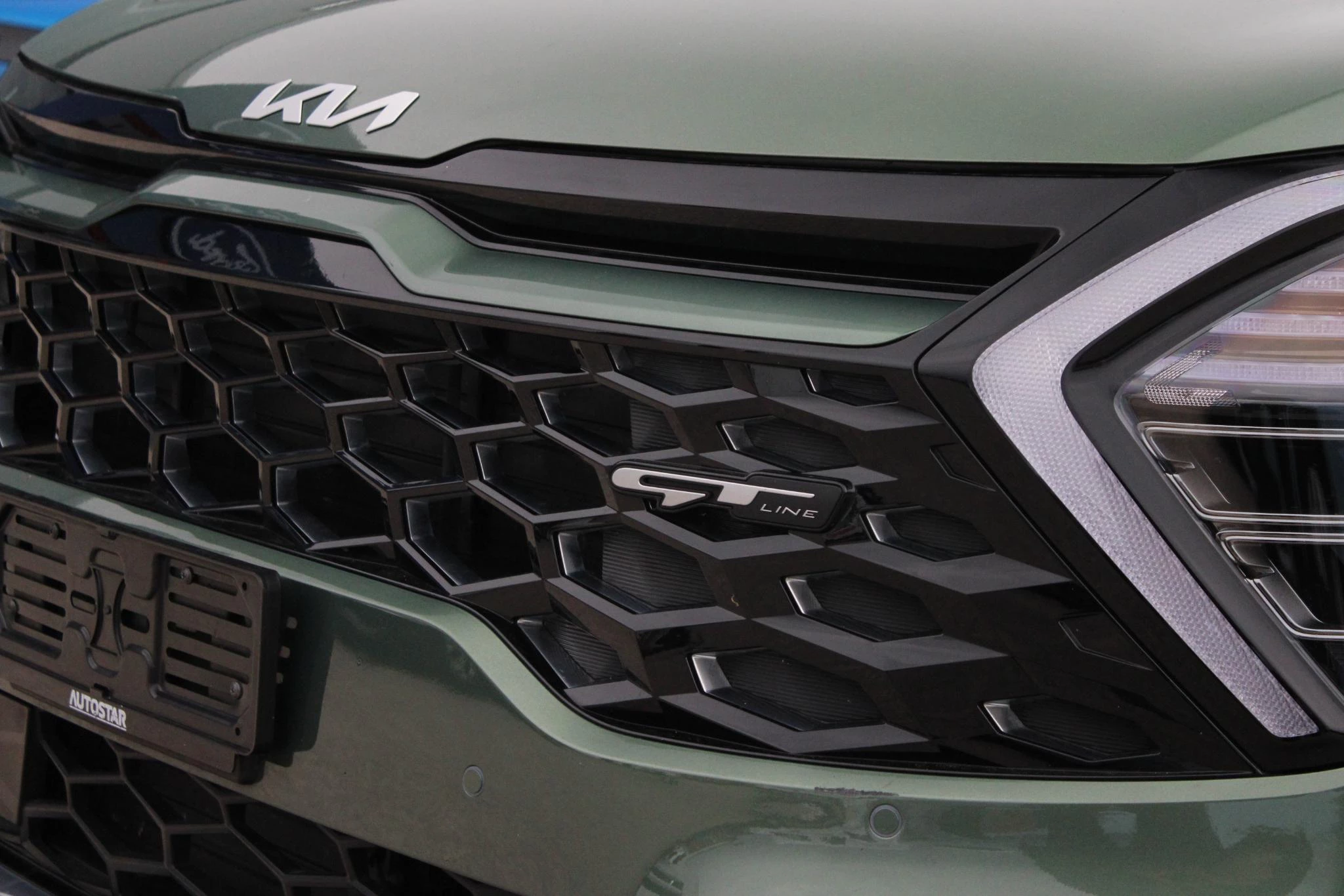 Hoofdafbeelding Kia Sportage
