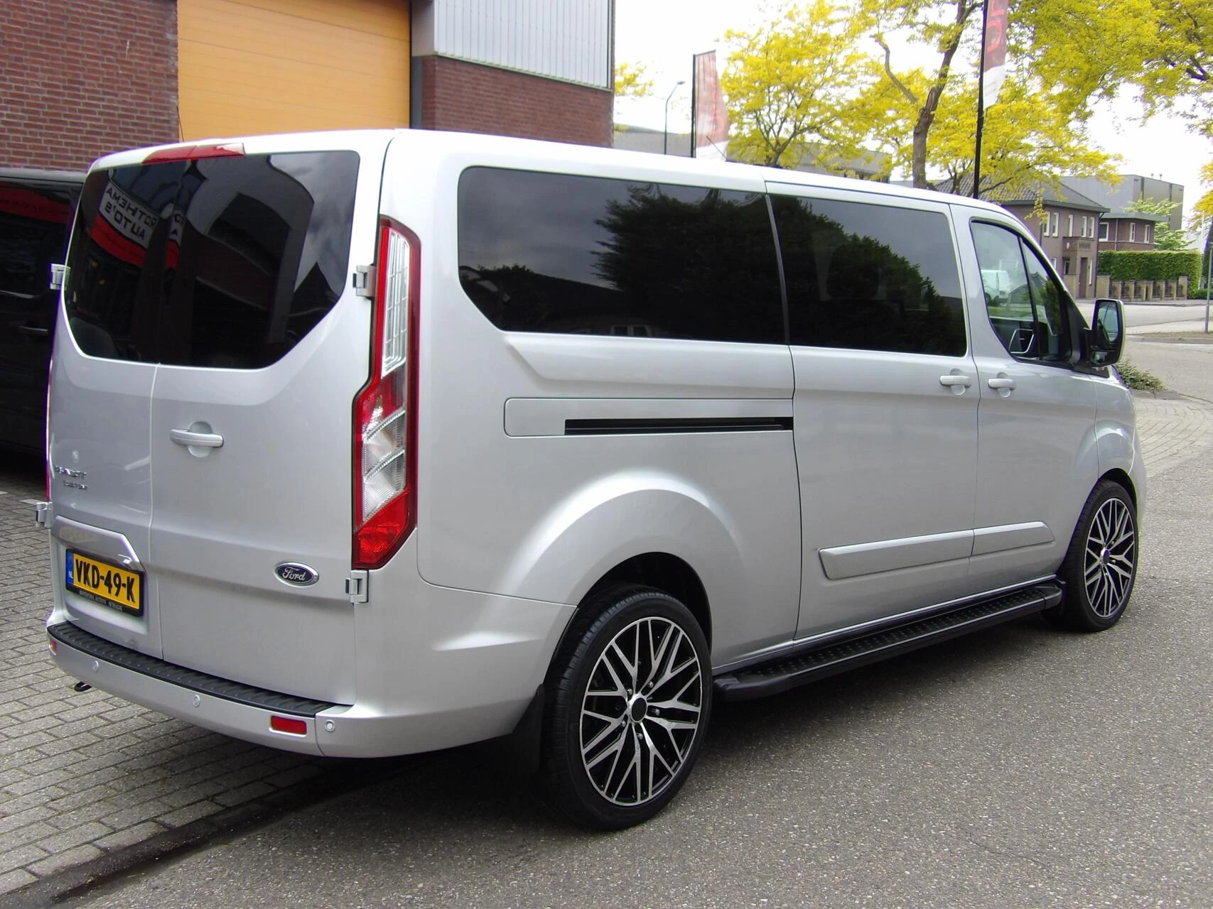 Hoofdafbeelding Ford Transit Custom